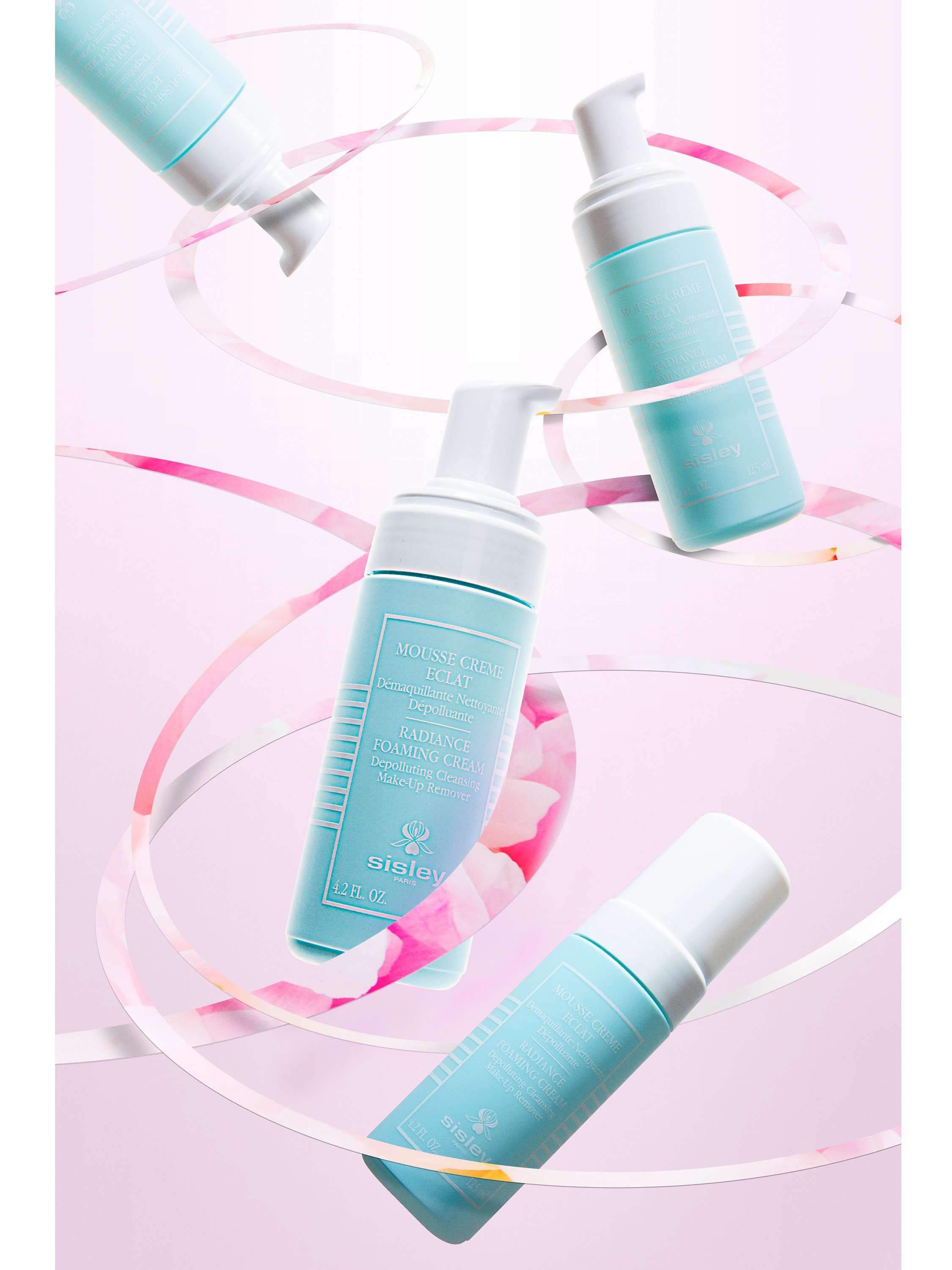Radiance Foaming Cream Depolluting Cleansing Makeup Remover, 125ml