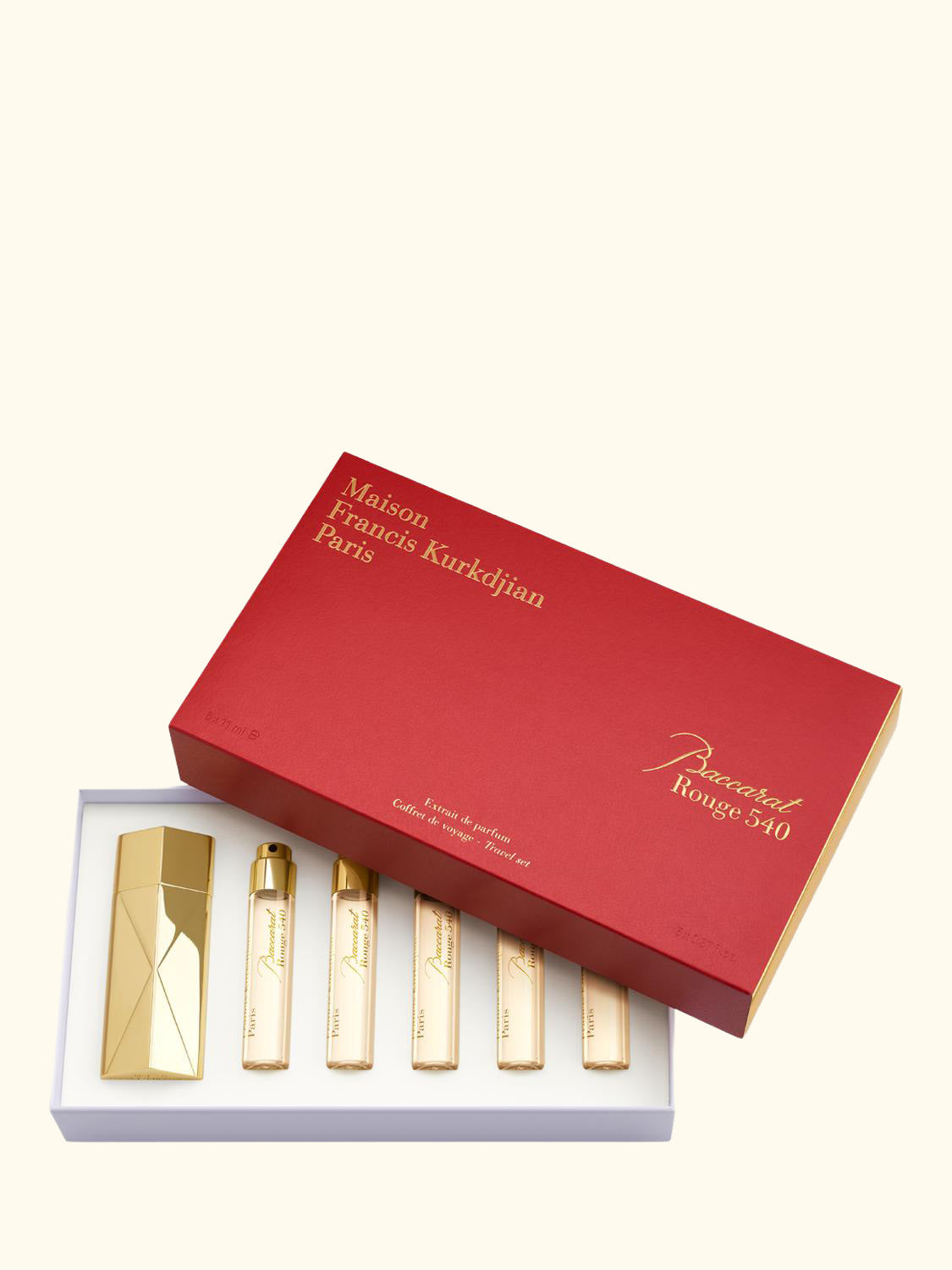 Baccarat Rouge 540 Extrait de Parfum Travel Set
