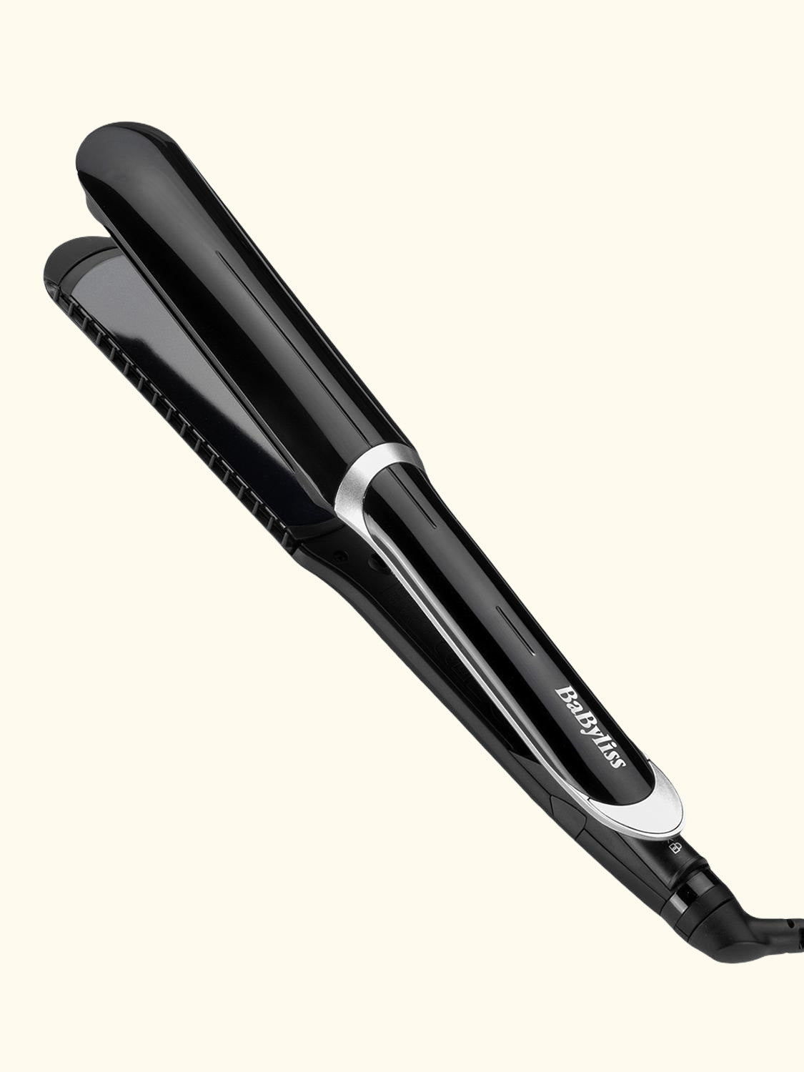 Super Smooth Wide Hair Straighteners, Black