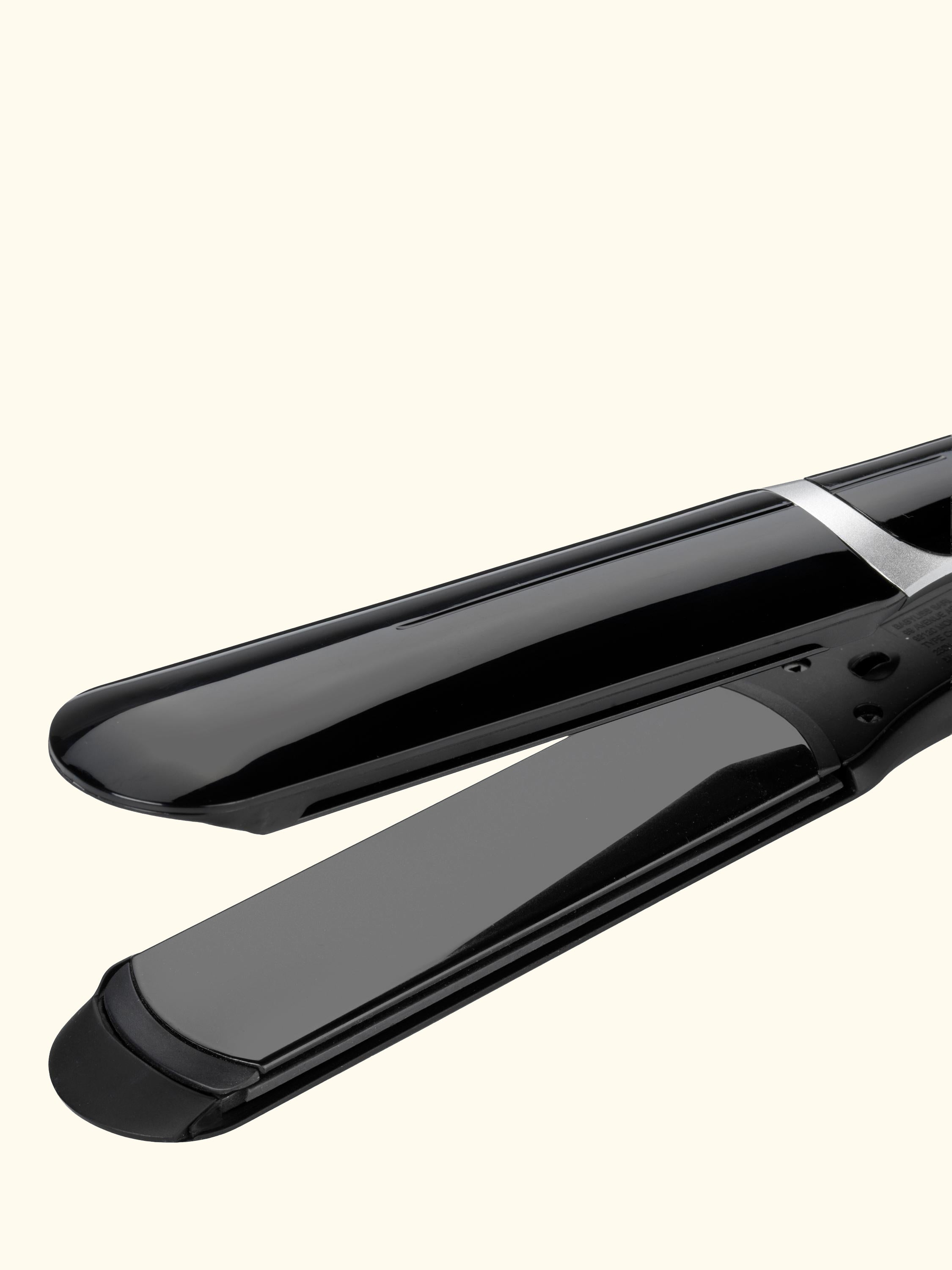 Super Smooth Wide Hair Straighteners, Black
