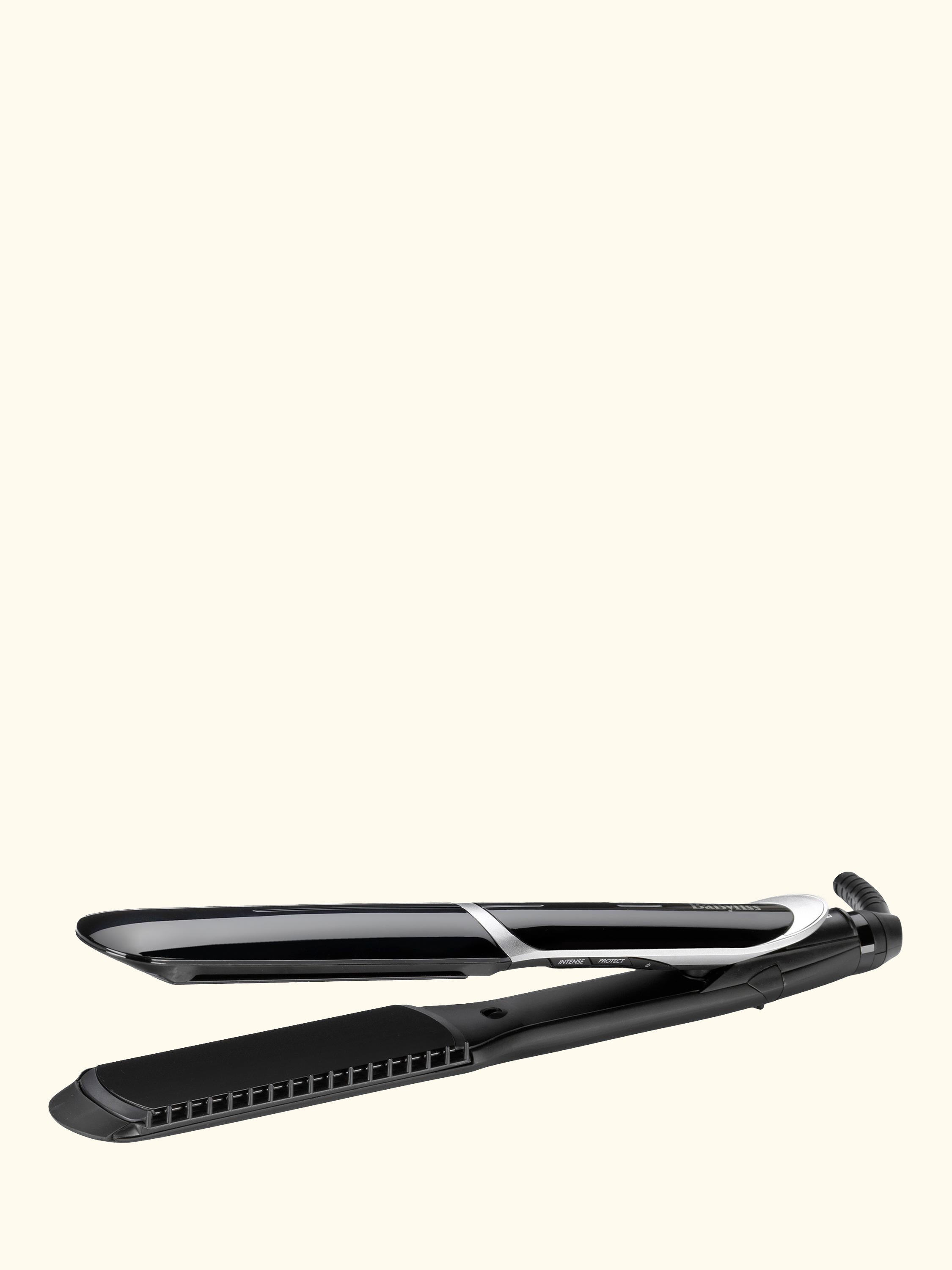 Super Smooth Wide Hair Straighteners, Black
