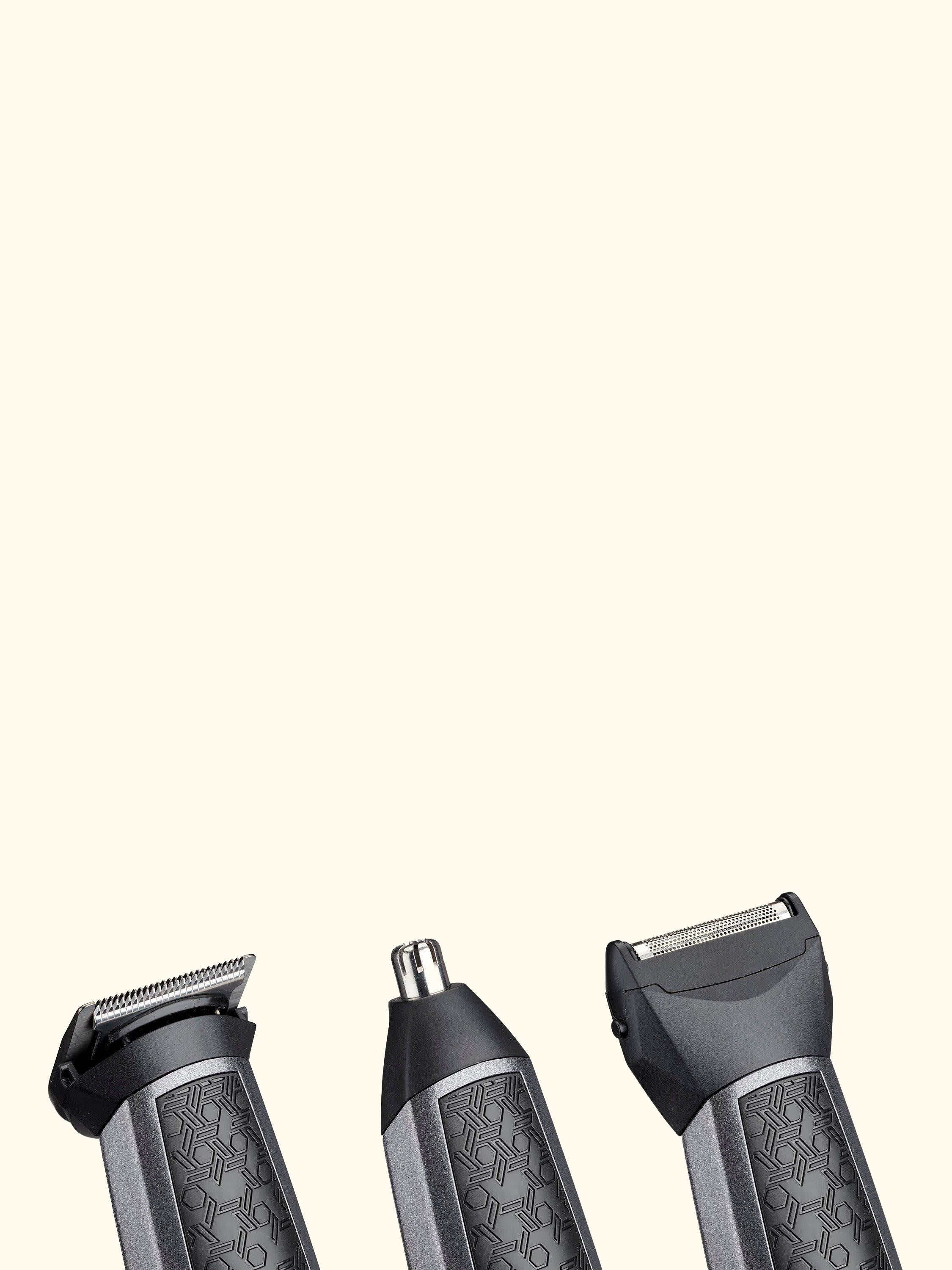 11-in-1 Carbon Titanium Multi Trimmer Kit, Black