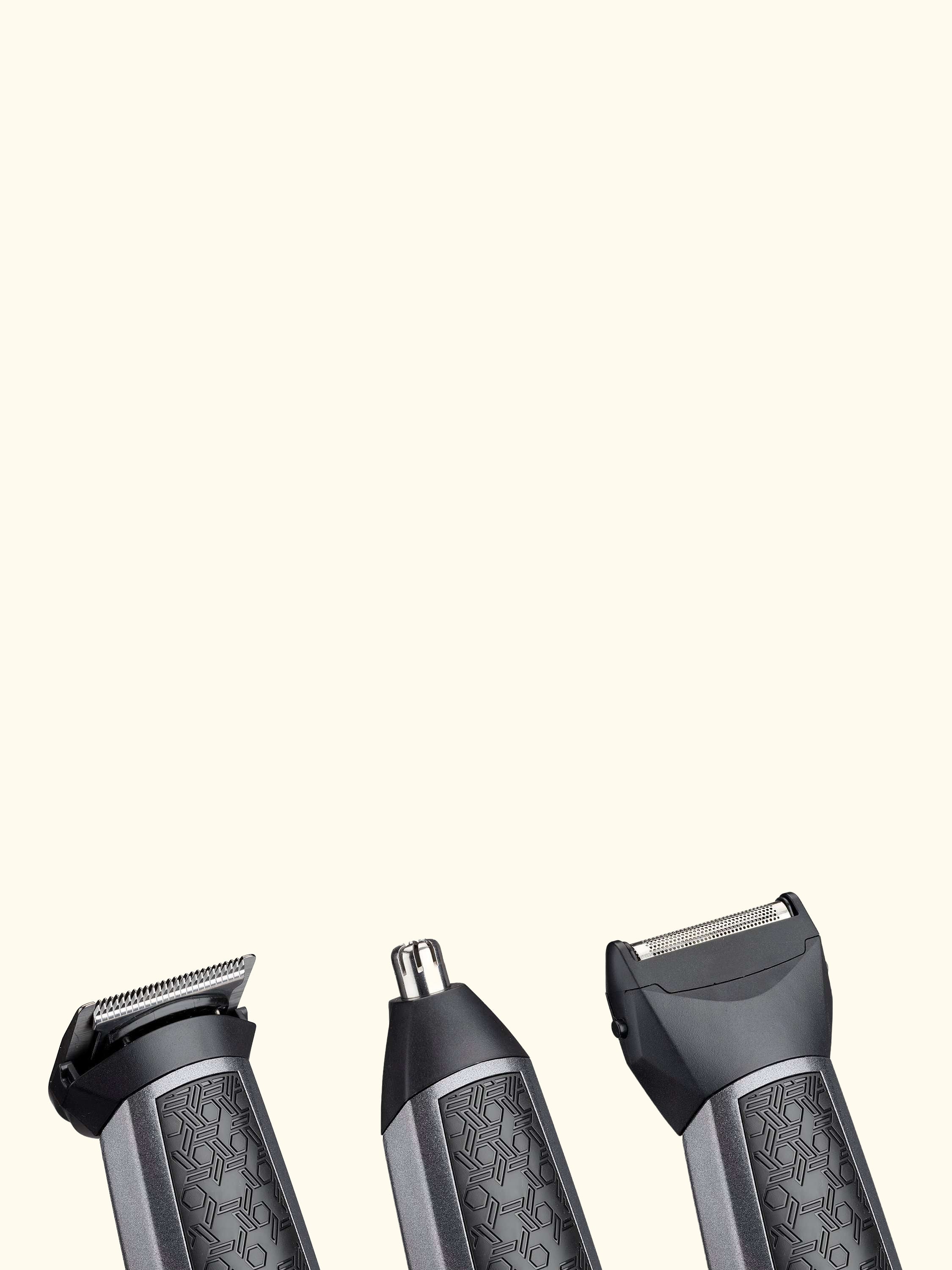 11-in-1 Carbon Titanium Multi Trimmer Kit, Black