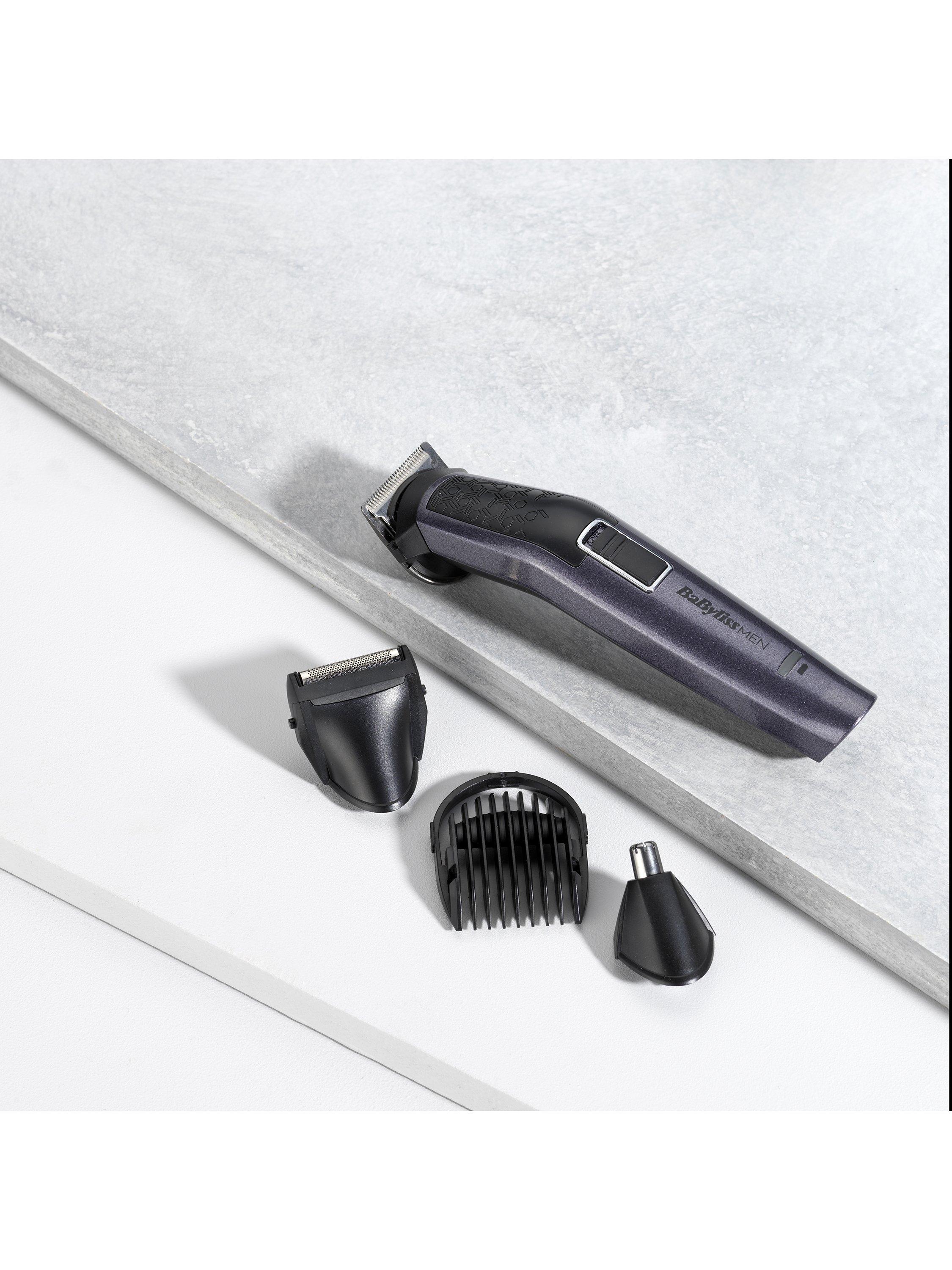 11-in-1 Carbon Titanium Multi Trimmer Kit, Black