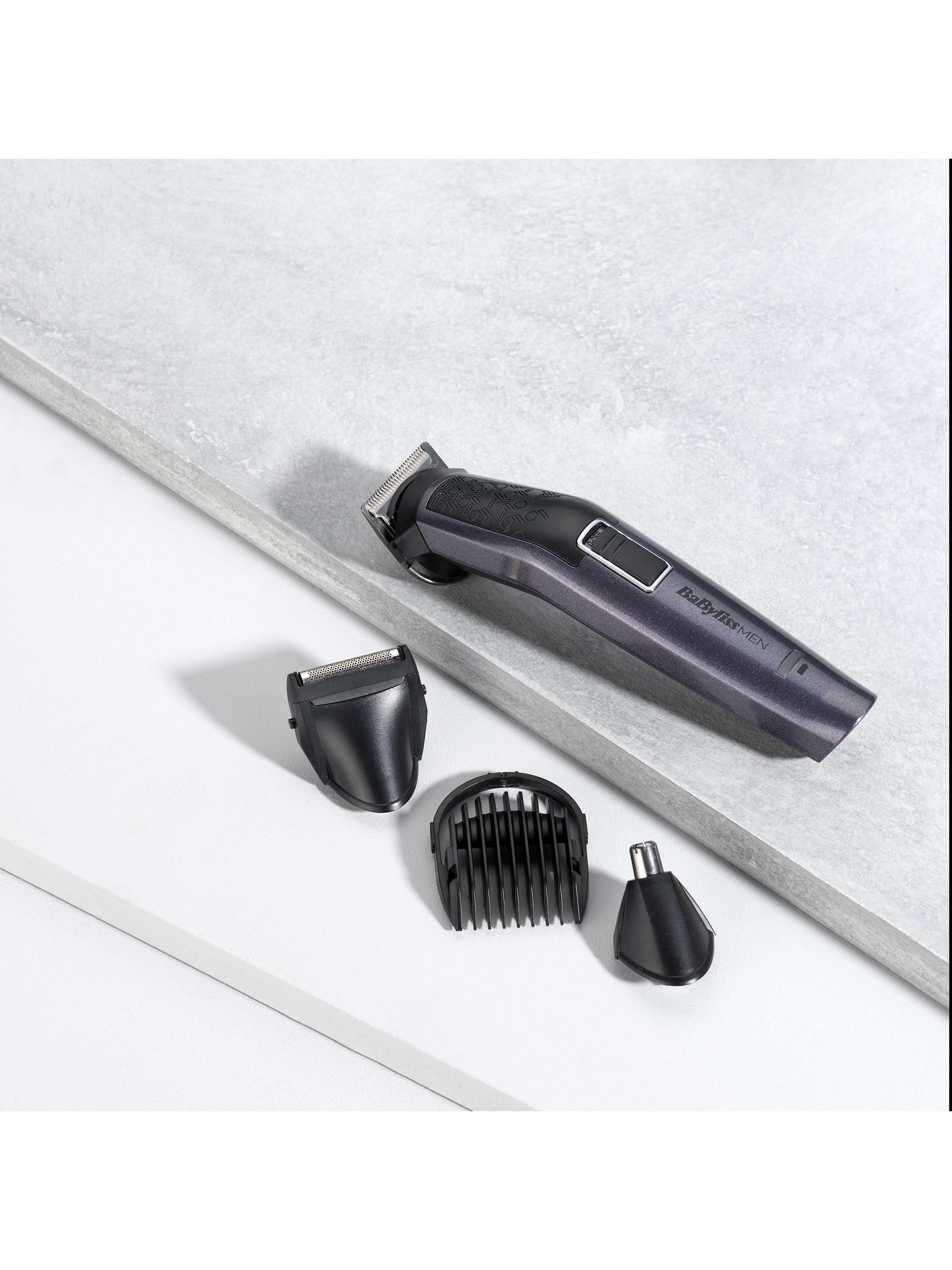 11-in-1 Carbon Titanium Multi Trimmer Kit, Black