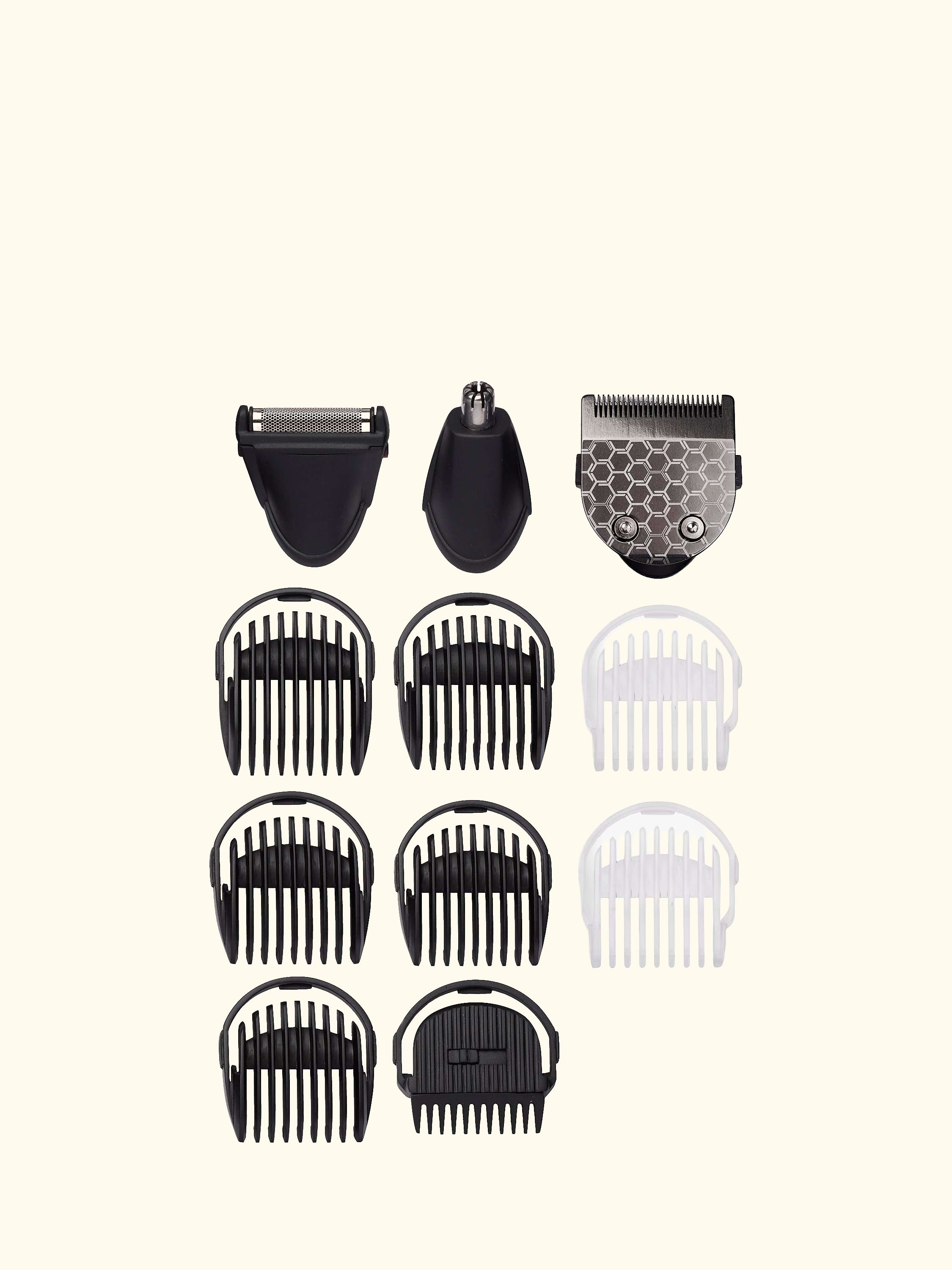 11-in-1 Carbon Titanium Multi Trimmer Kit, Black