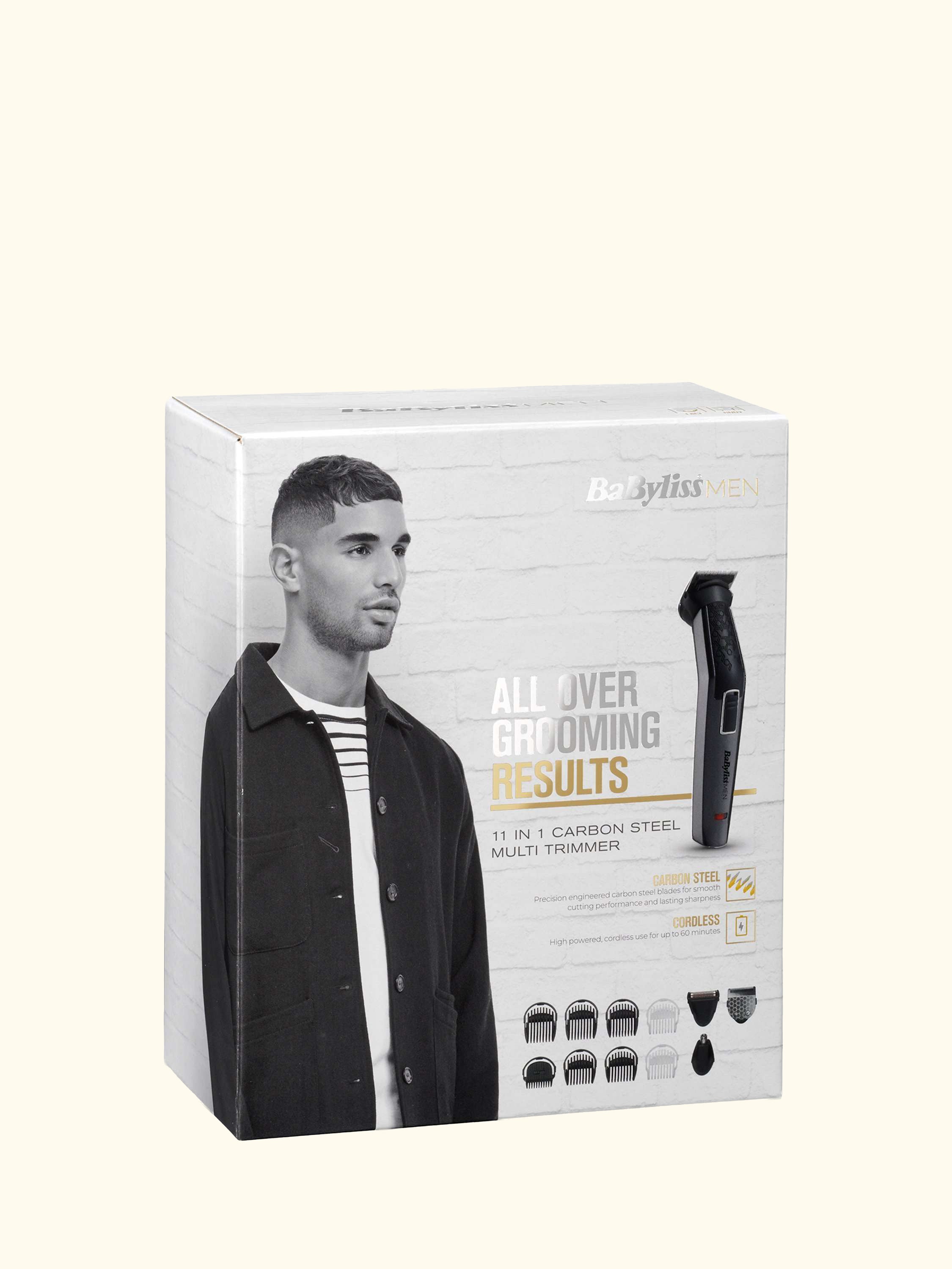 11-in-1 Carbon Titanium Multi Trimmer Kit, Black