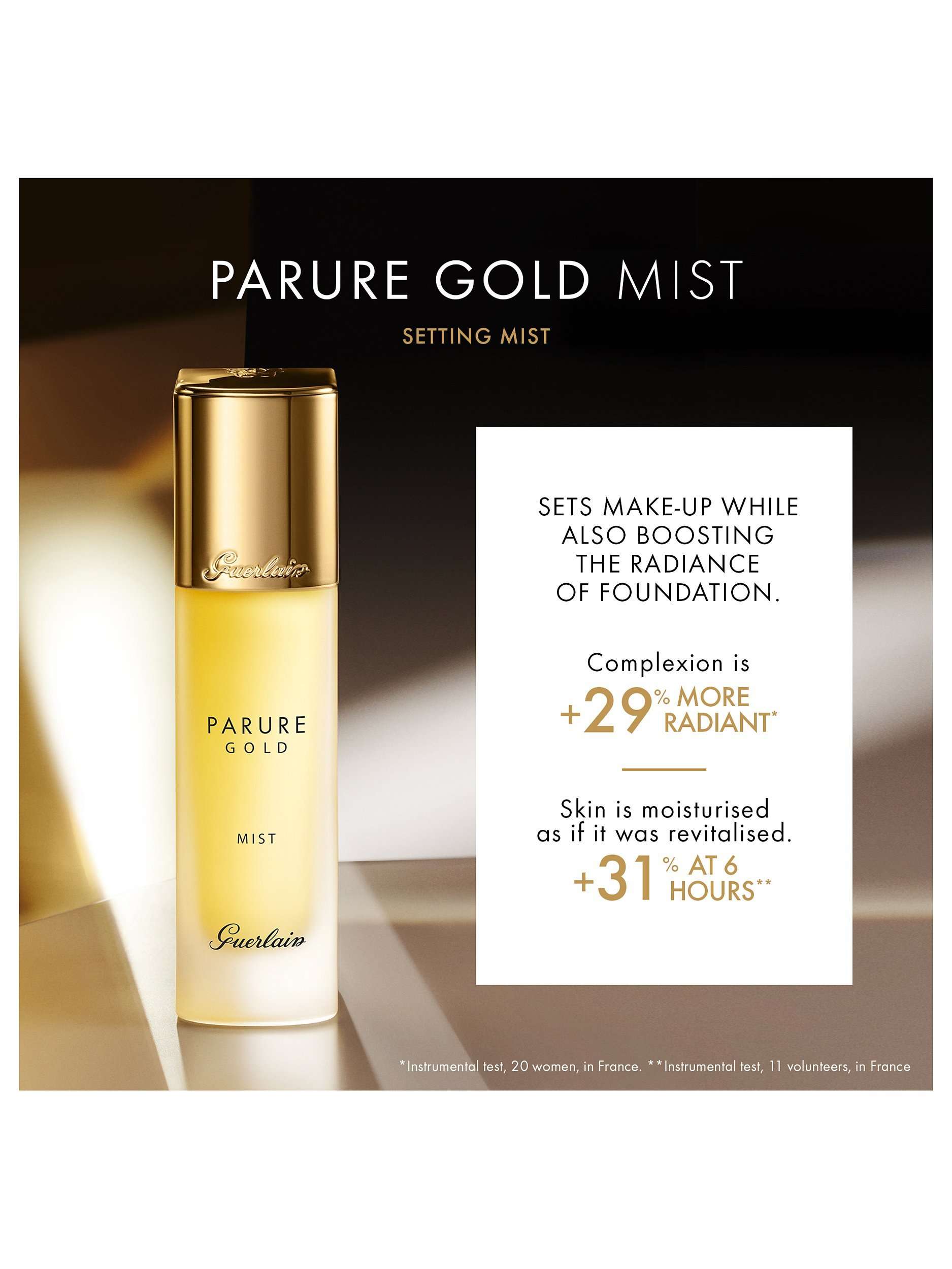 Parure Gold Setting Mist, 30ml