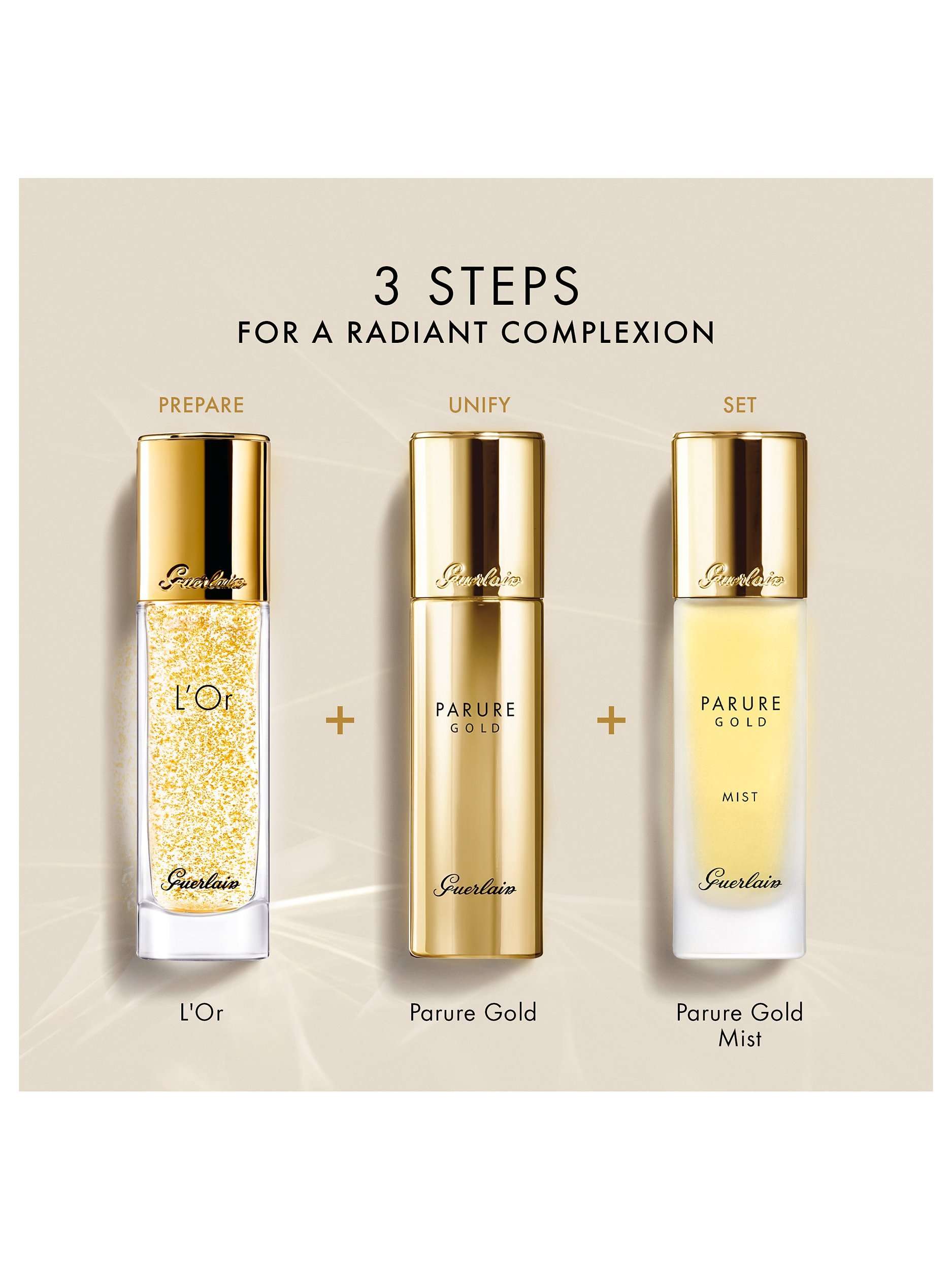 Parure Gold Setting Mist, 30ml