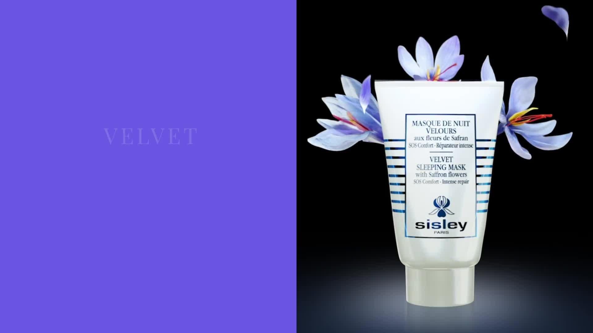 Velvet Sleeping Mask, 60ml