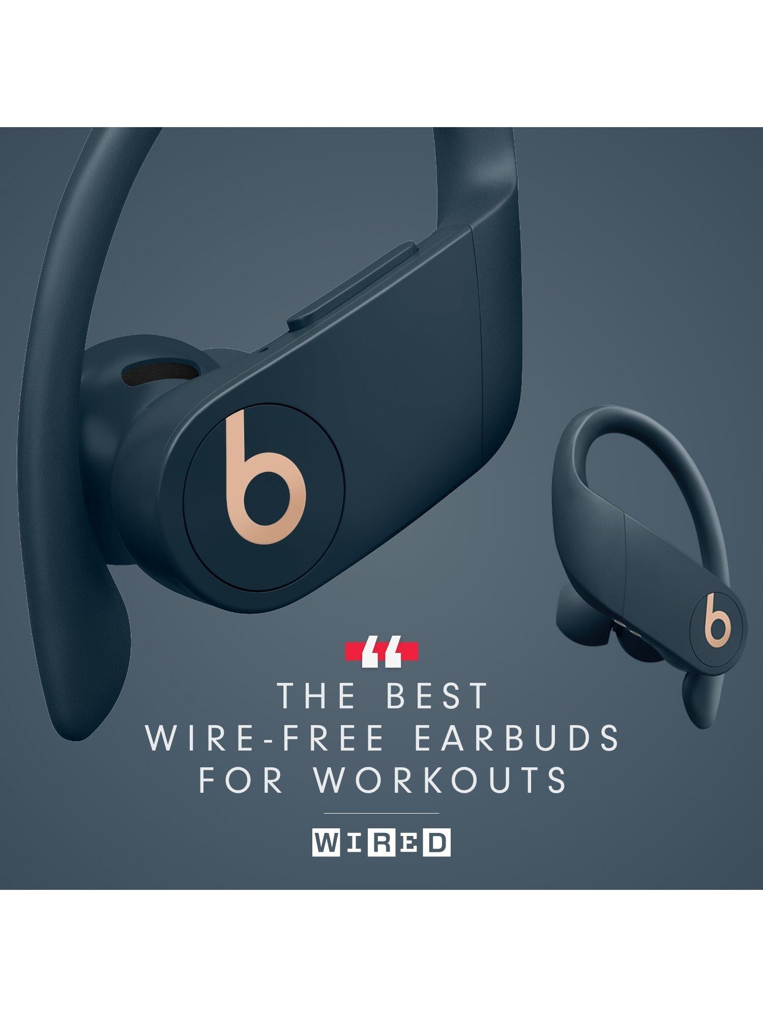Powerbeats Pro True Wireless Bluetooth Open-Ear Sport Headphones with Mic/Remote