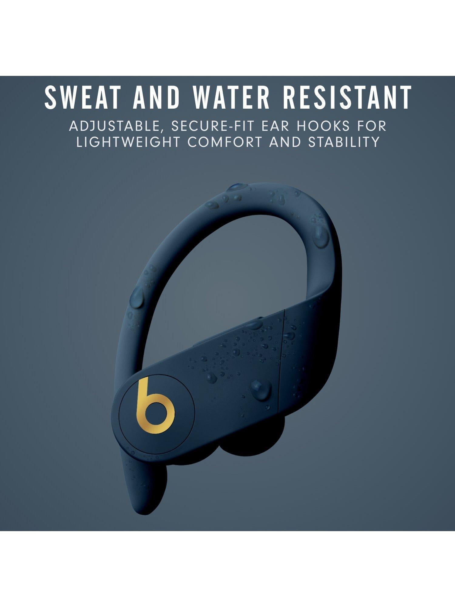 Powerbeats Pro True Wireless Bluetooth Open-Ear Sport Headphones with Mic/Remote