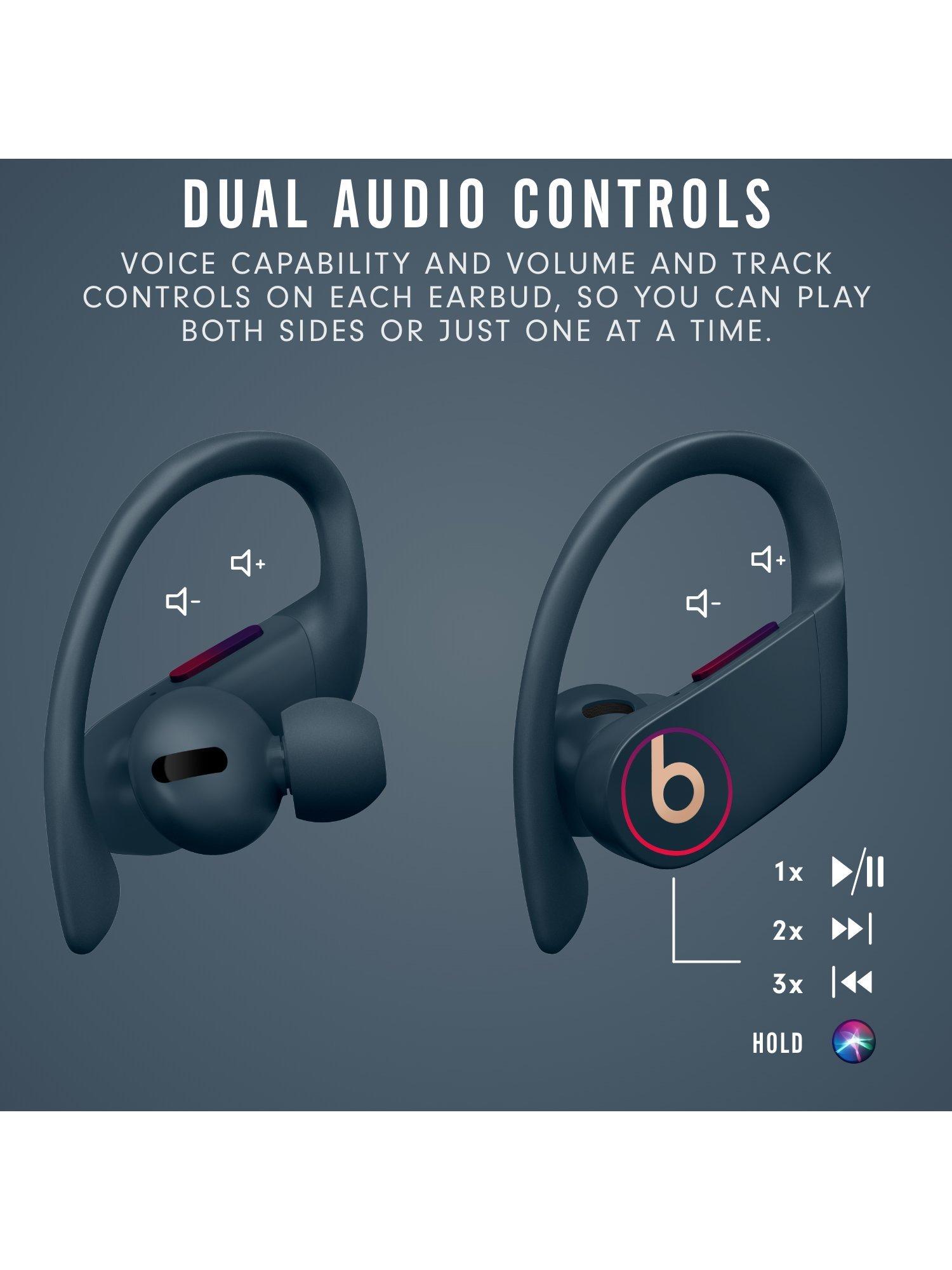 Powerbeats Pro True Wireless Bluetooth Open-Ear Sport Headphones with Mic/Remote