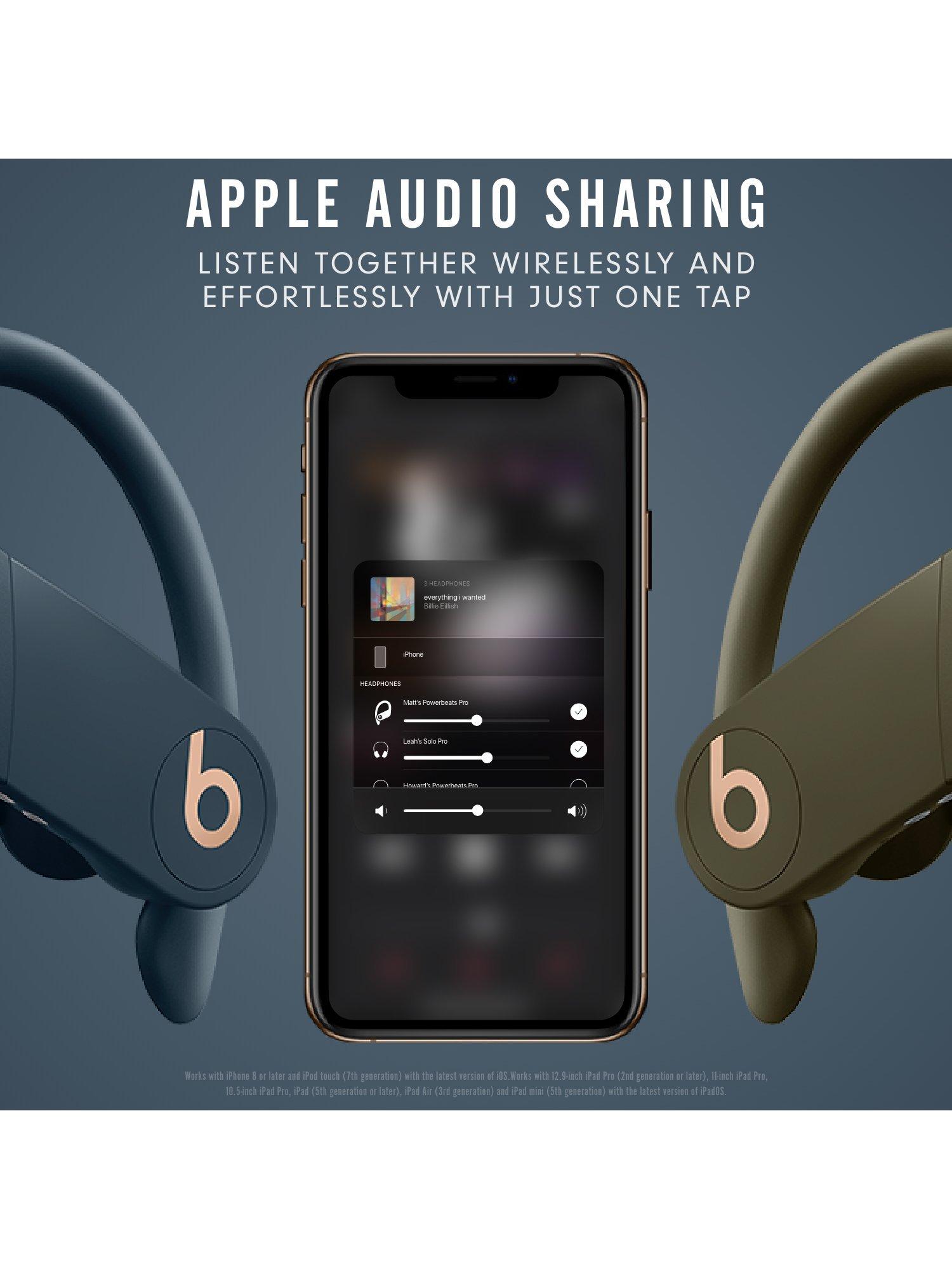 Powerbeats Pro True Wireless Bluetooth Open-Ear Sport Headphones with Mic/Remote