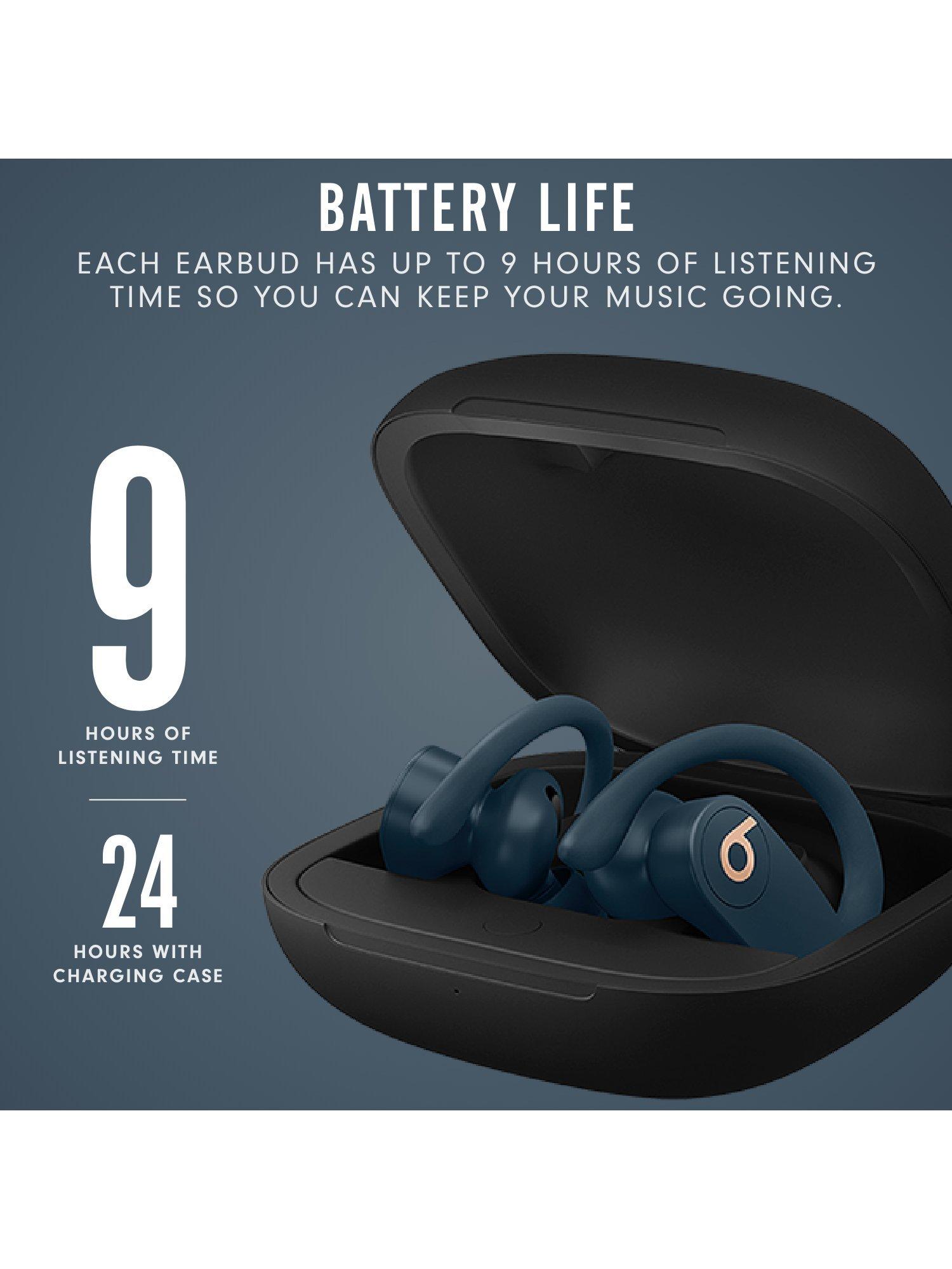 Powerbeats Pro True Wireless Bluetooth Open-Ear Sport Headphones with Mic/Remote