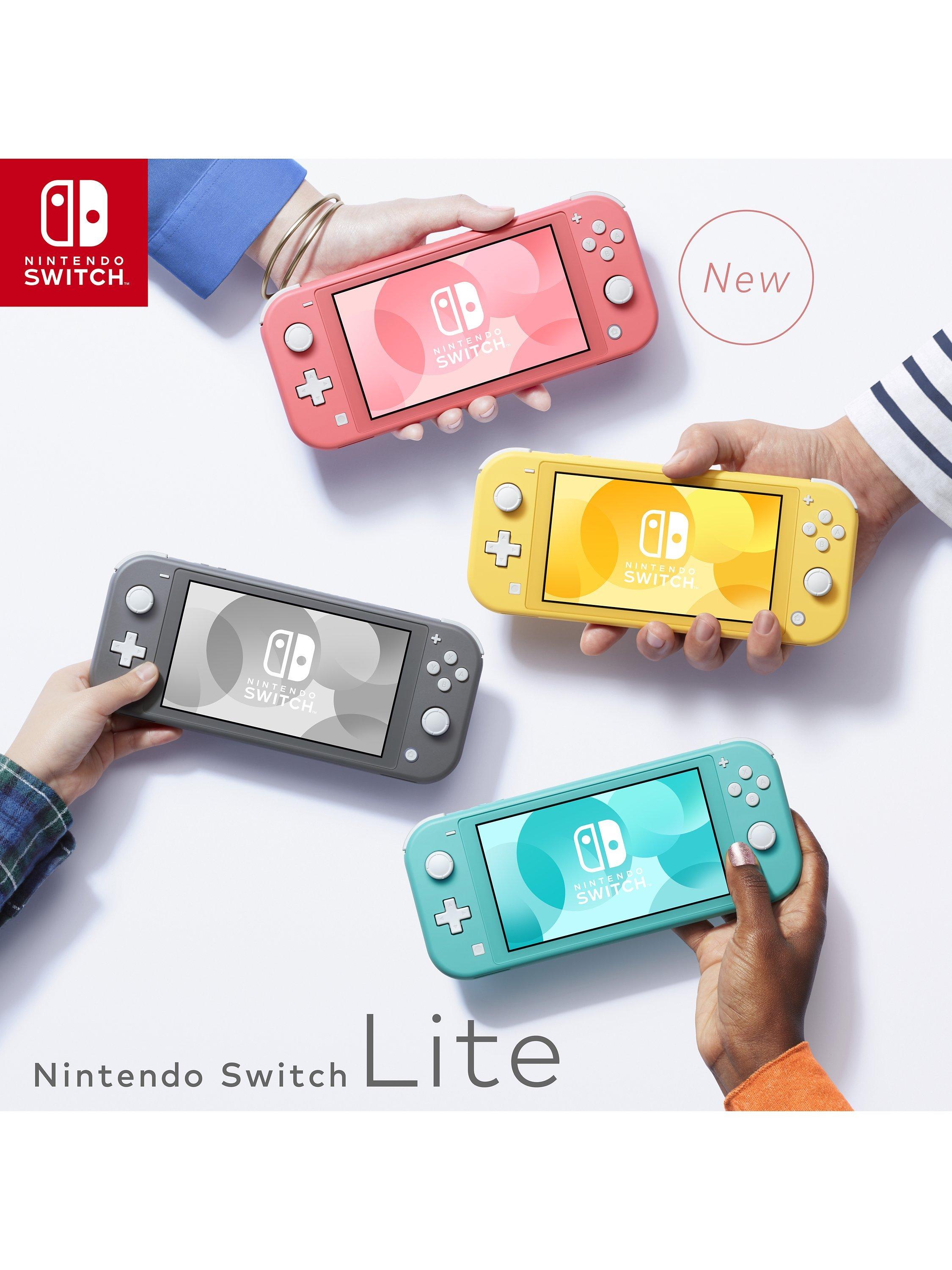 Switch Lite, Handheld Console