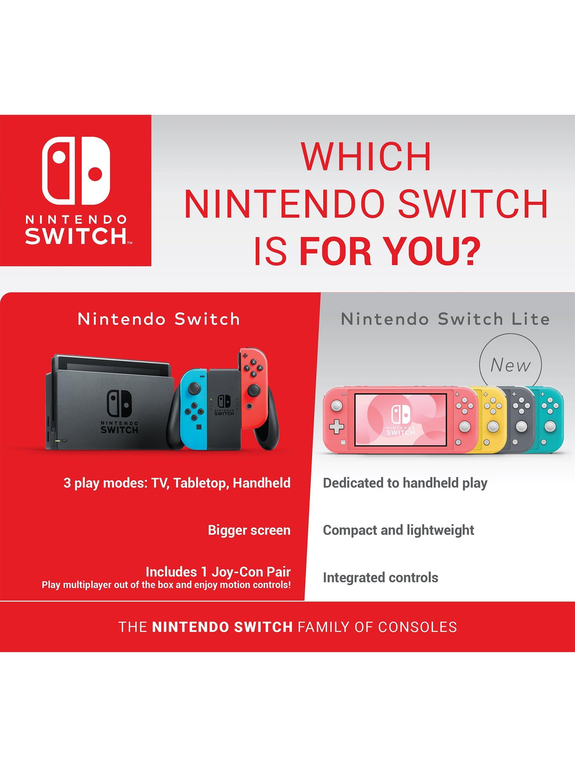 Switch Lite, Handheld Console