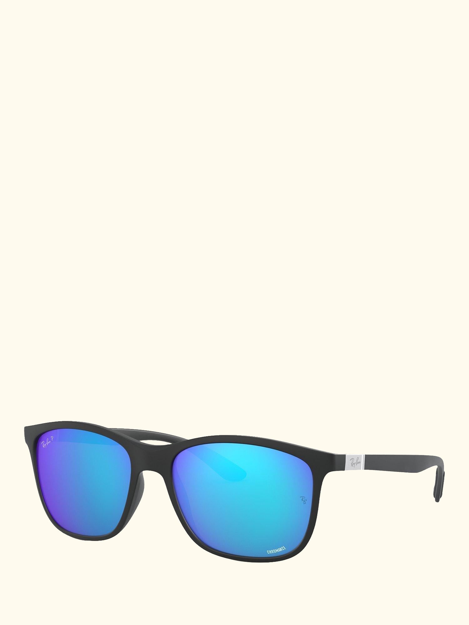 RB4330 Unisex Chromance Polarised Square Sunglasses