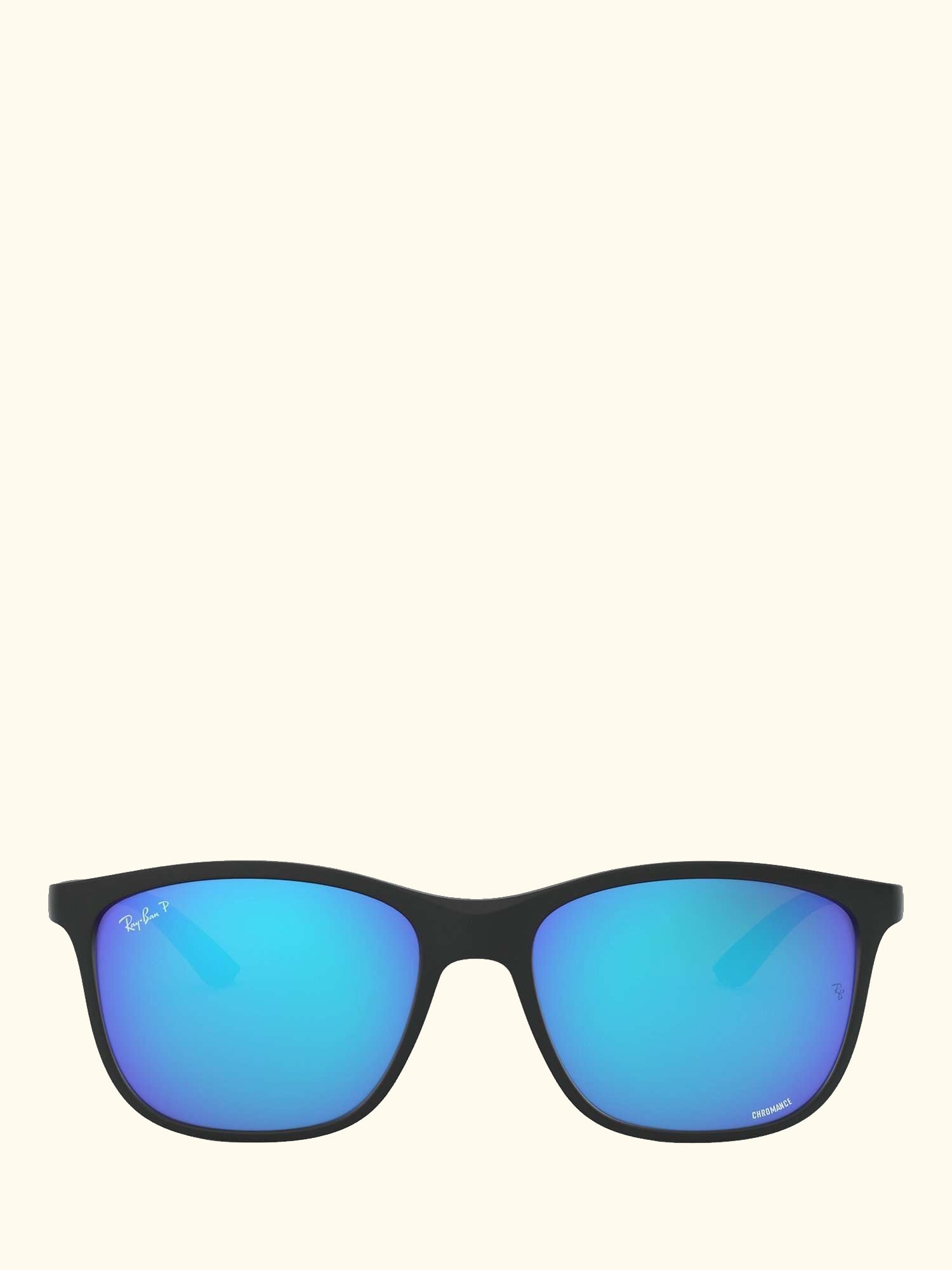 RB4330 Unisex Chromance Polarised Square Sunglasses