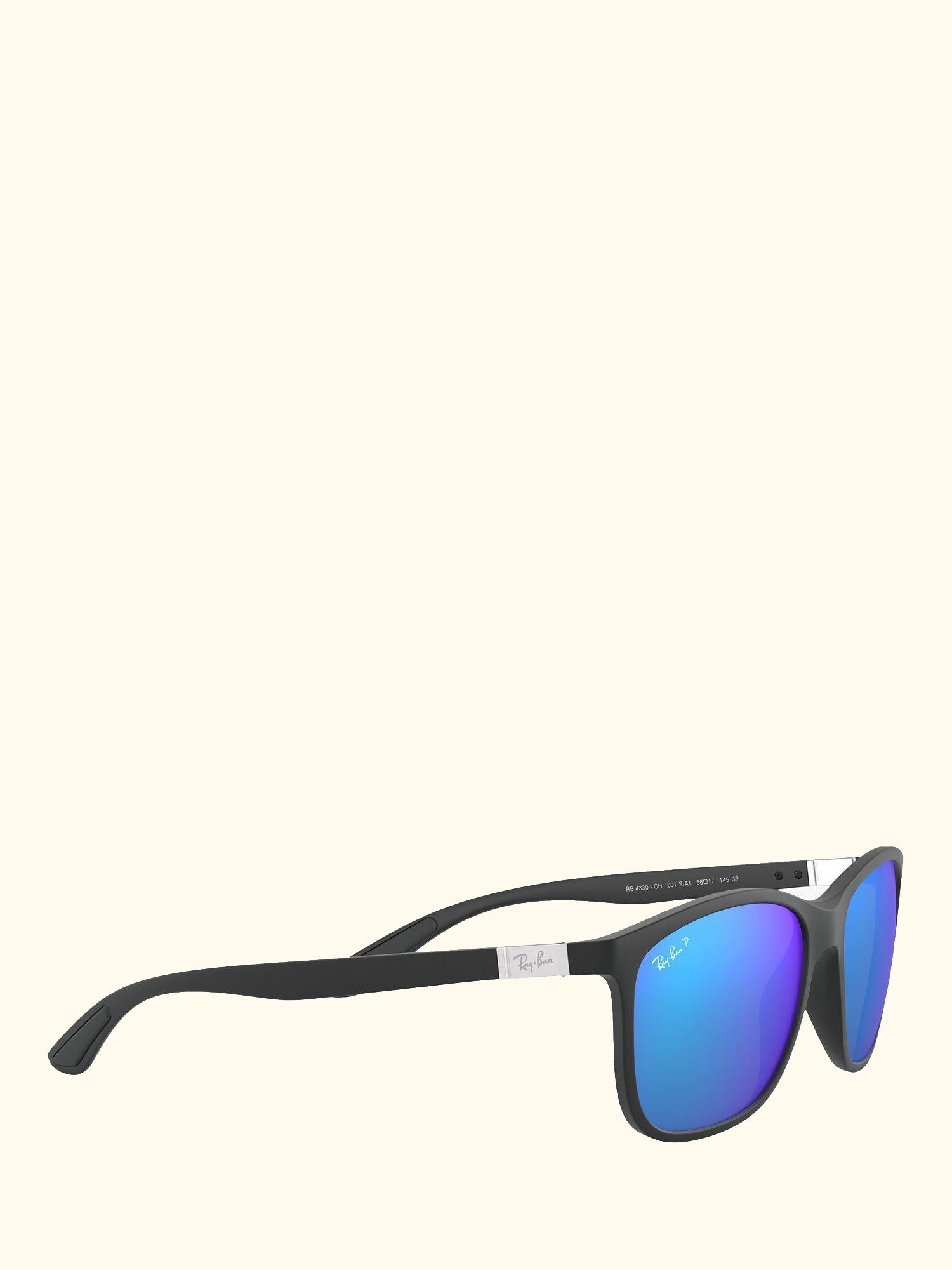 RB4330 Unisex Chromance Polarised Square Sunglasses