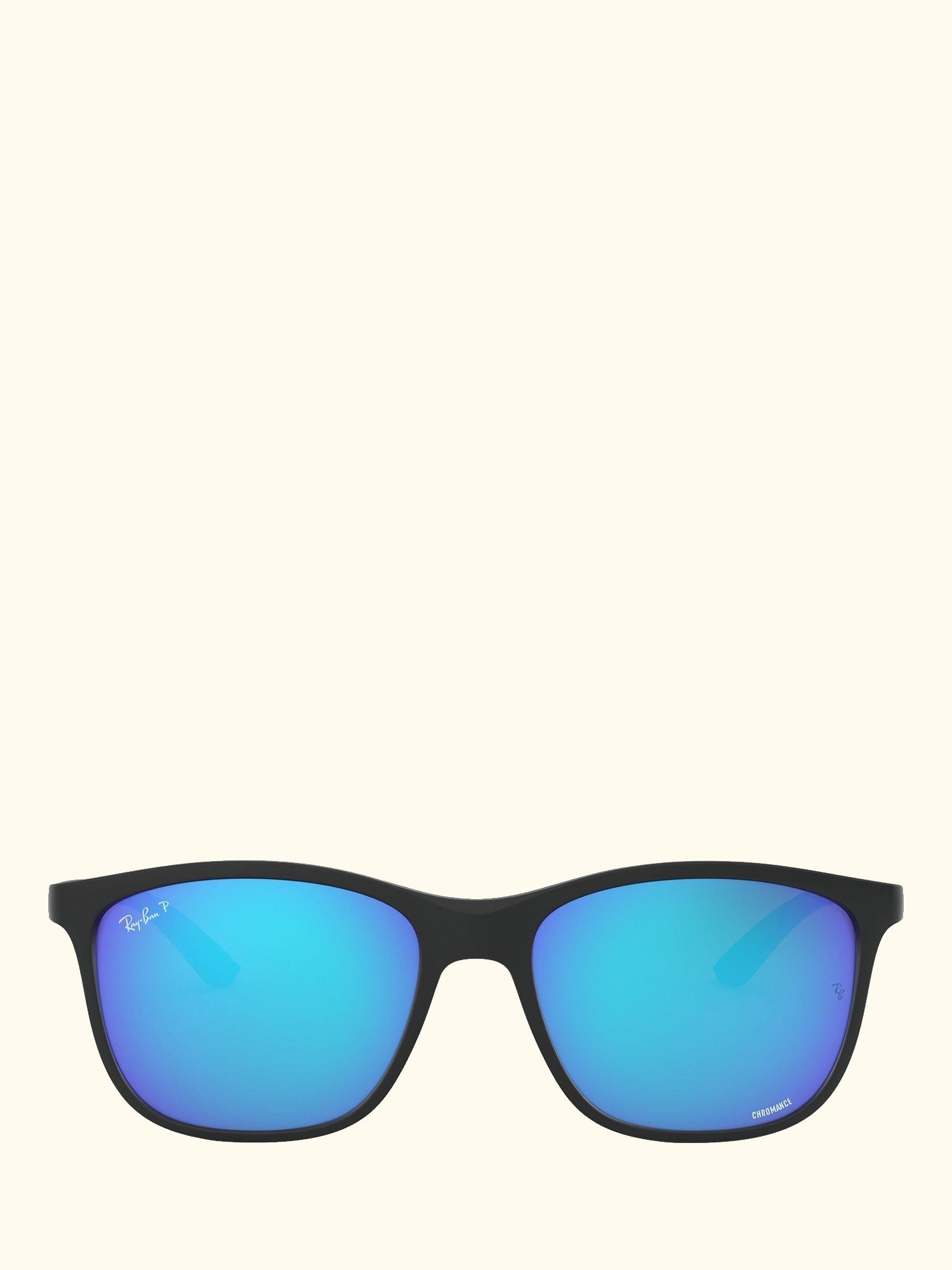 RB4330 Unisex Chromance Polarised Square Sunglasses