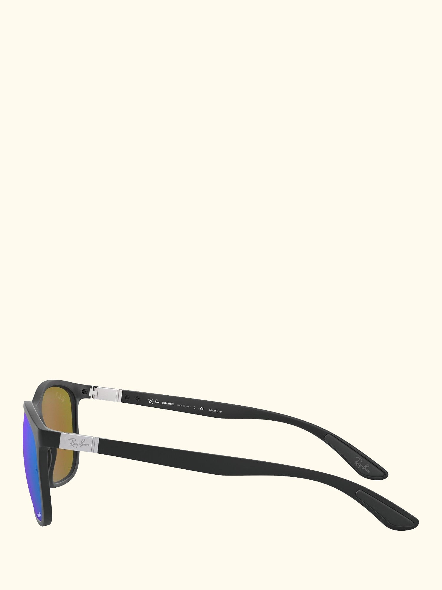 RB4330 Unisex Chromance Polarised Square Sunglasses