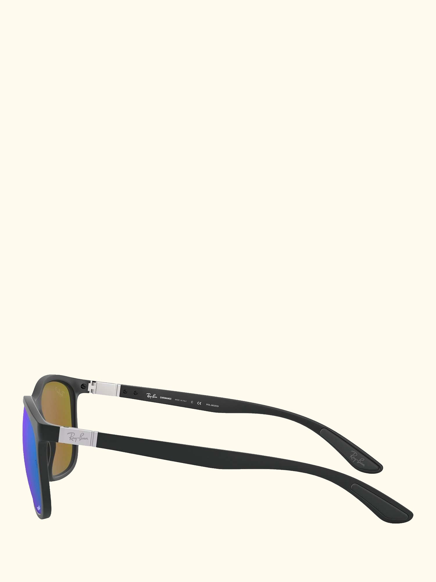 RB4330 Unisex Chromance Polarised Square Sunglasses