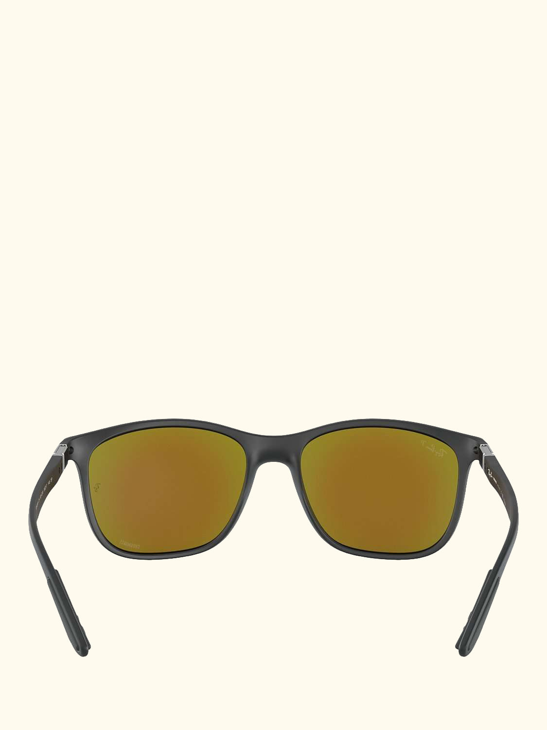 RB4330 Unisex Chromance Polarised Square Sunglasses