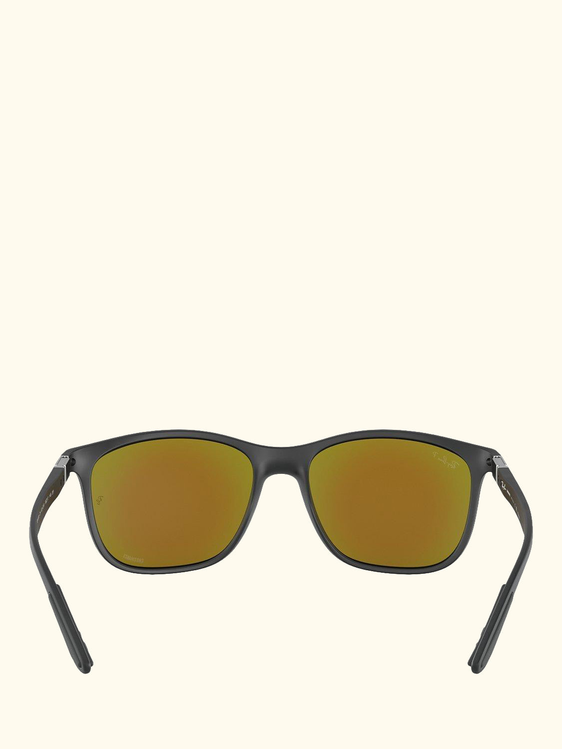 RB4330 Unisex Chromance Polarised Square Sunglasses
