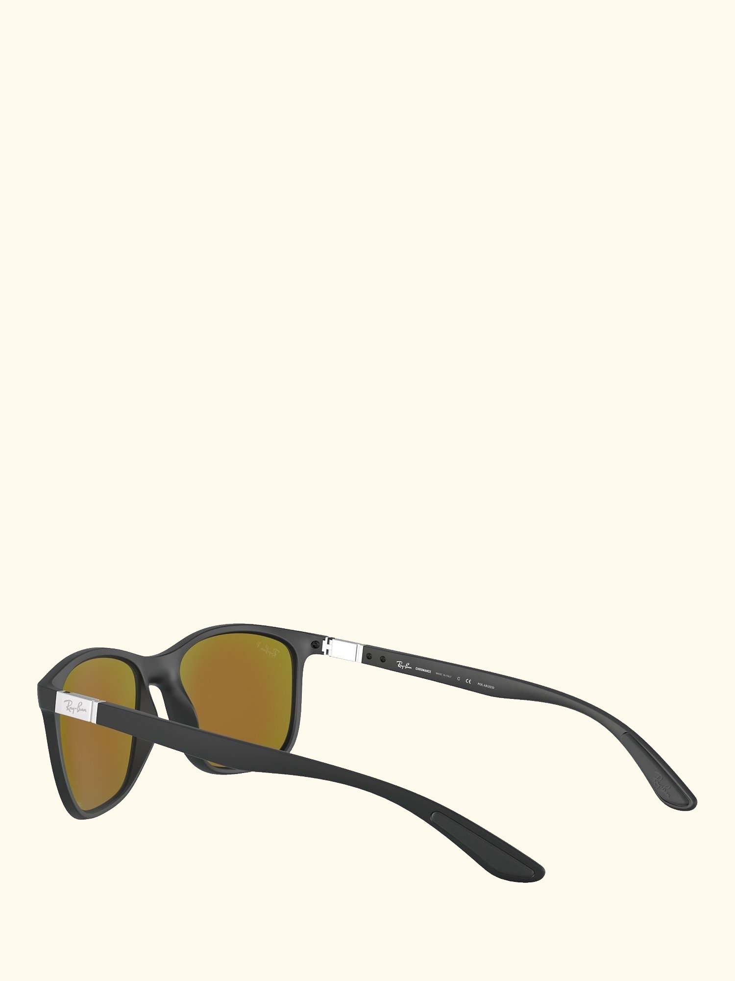 RB4330 Unisex Chromance Polarised Square Sunglasses