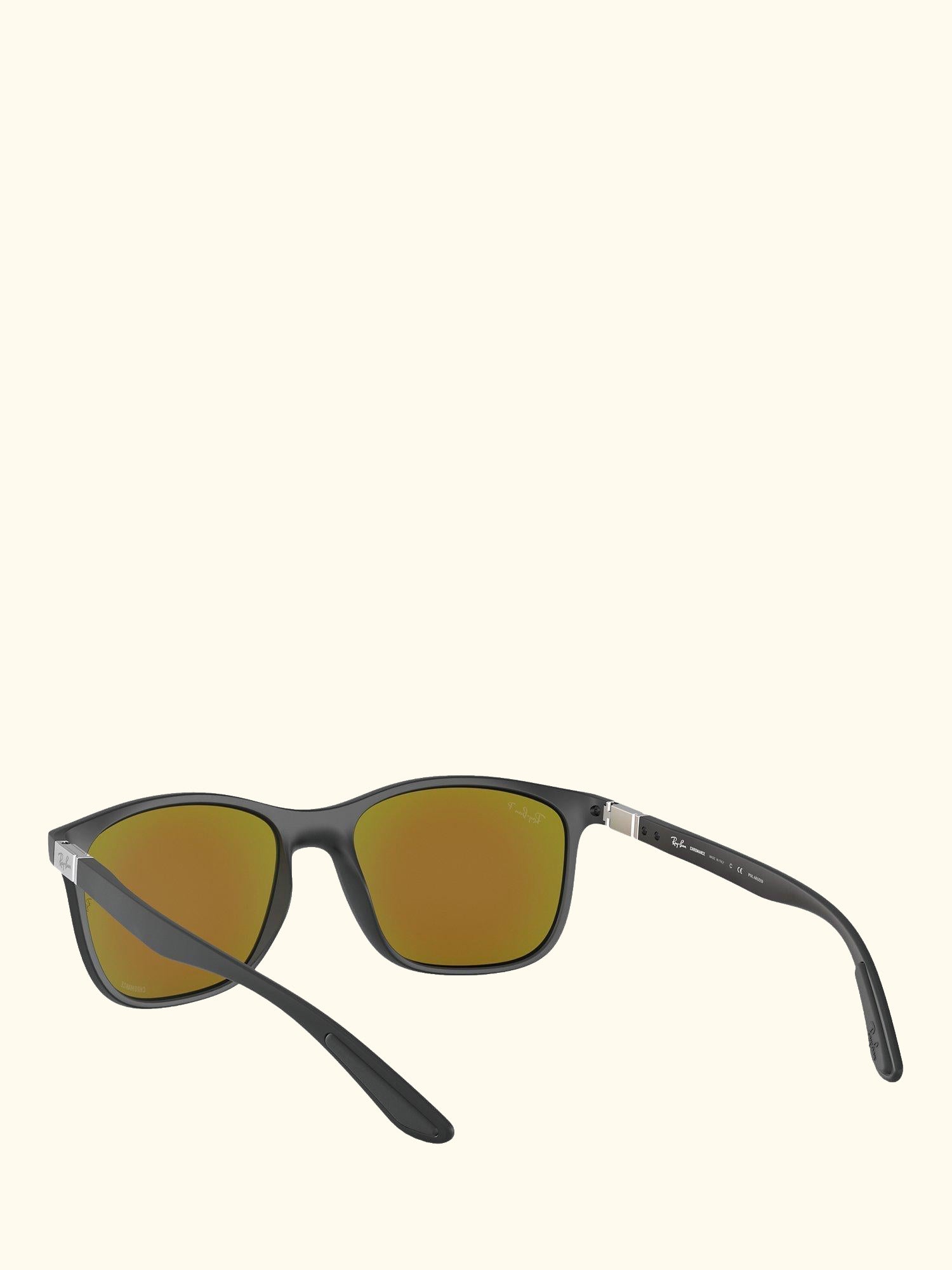 RB4330 Unisex Chromance Polarised Square Sunglasses