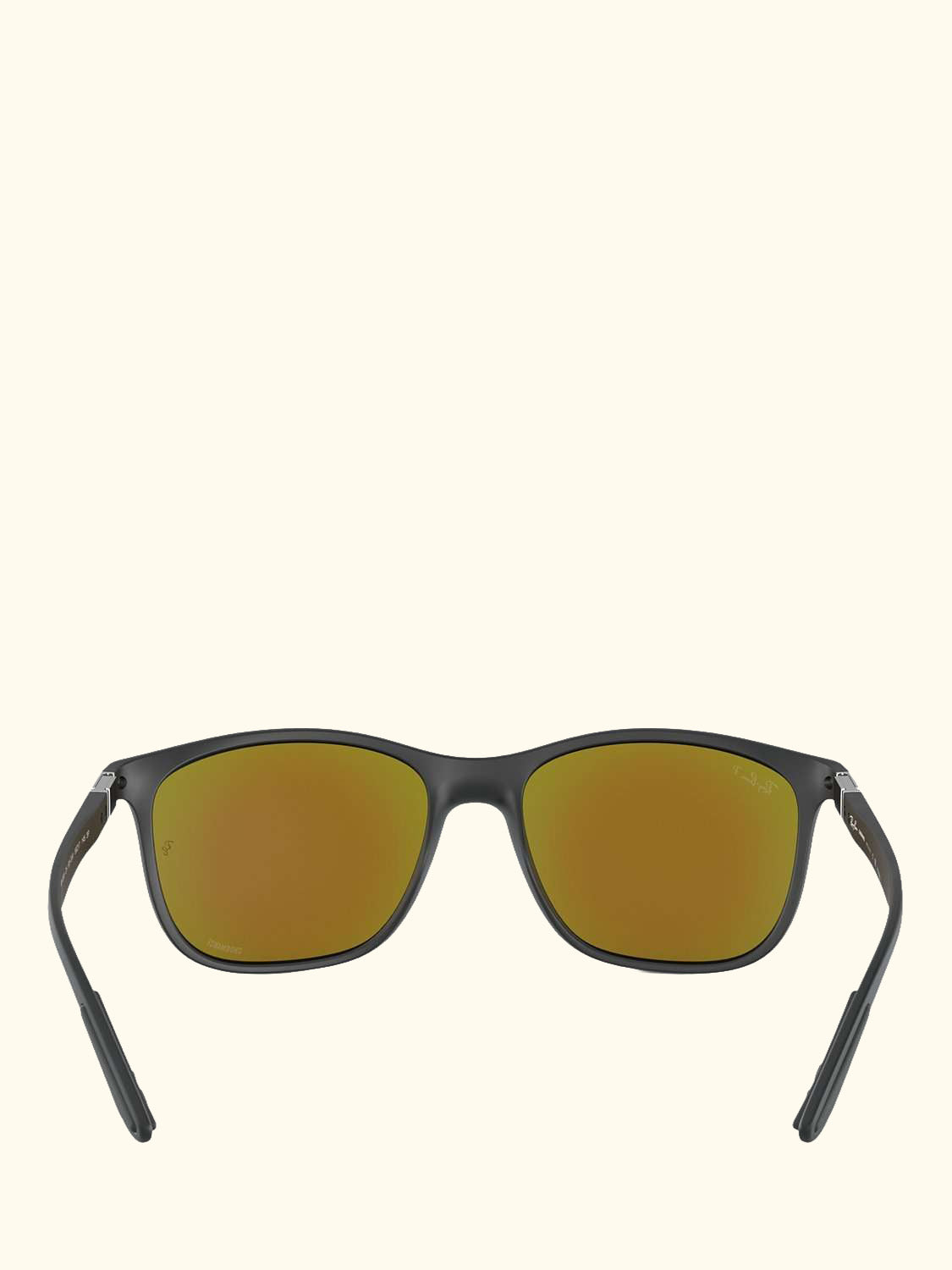 RB4330 Unisex Chromance Polarised Square Sunglasses