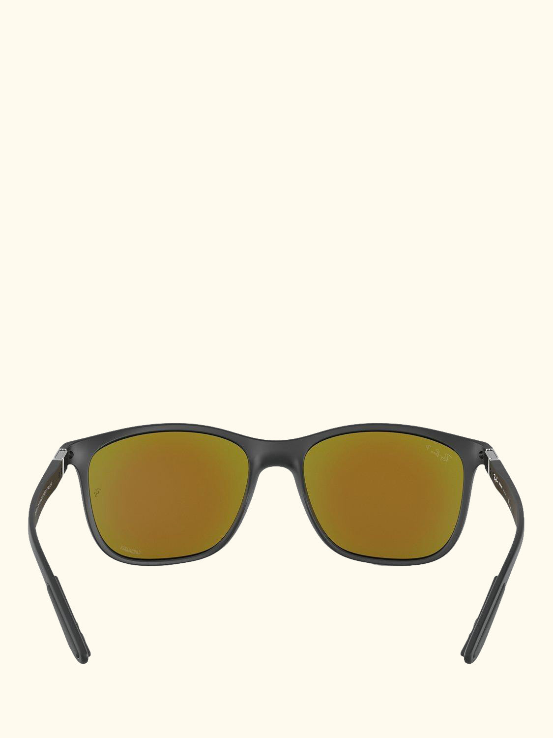 RB4330 Unisex Chromance Polarised Square Sunglasses