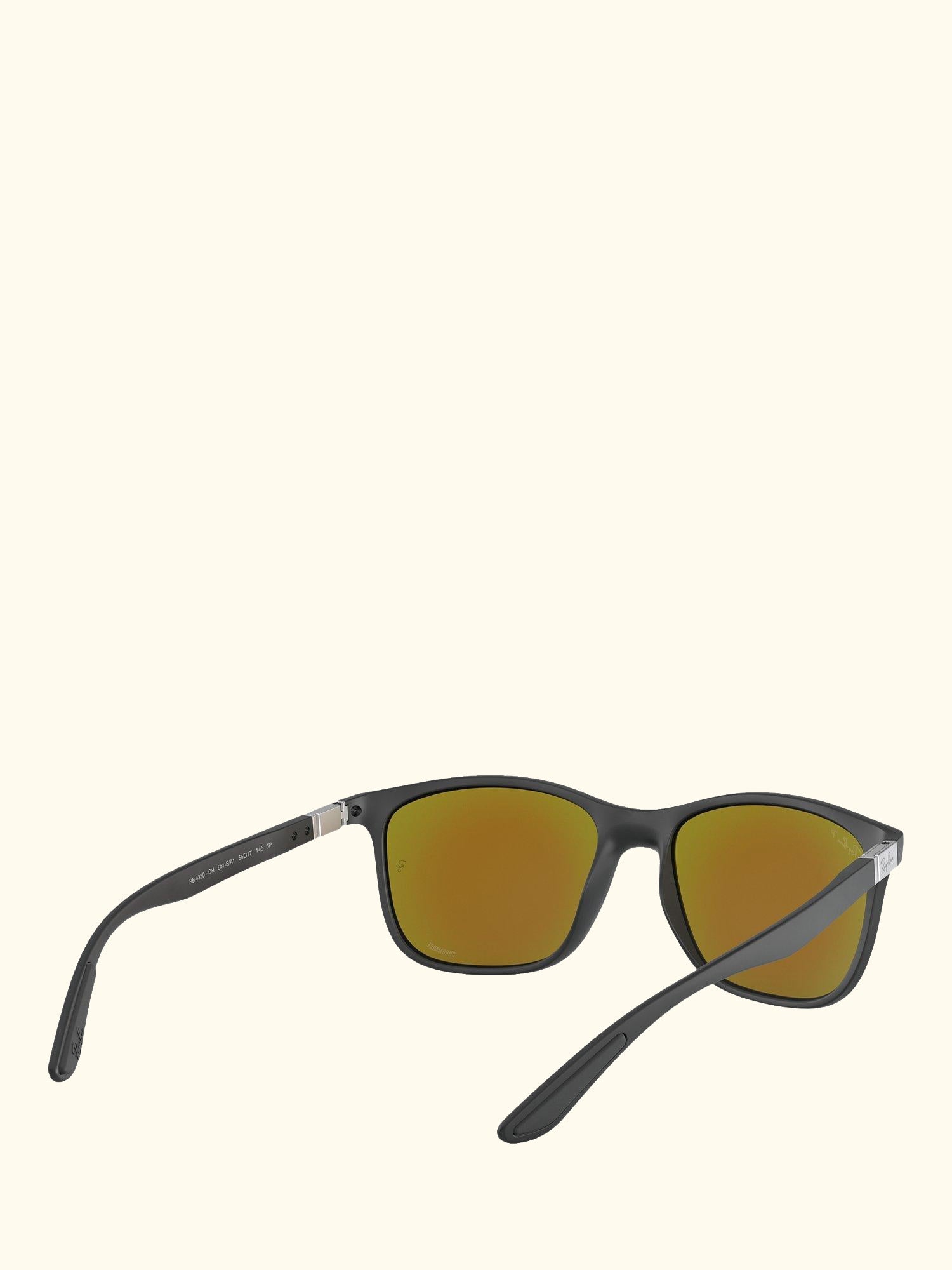 RB4330 Unisex Chromance Polarised Square Sunglasses