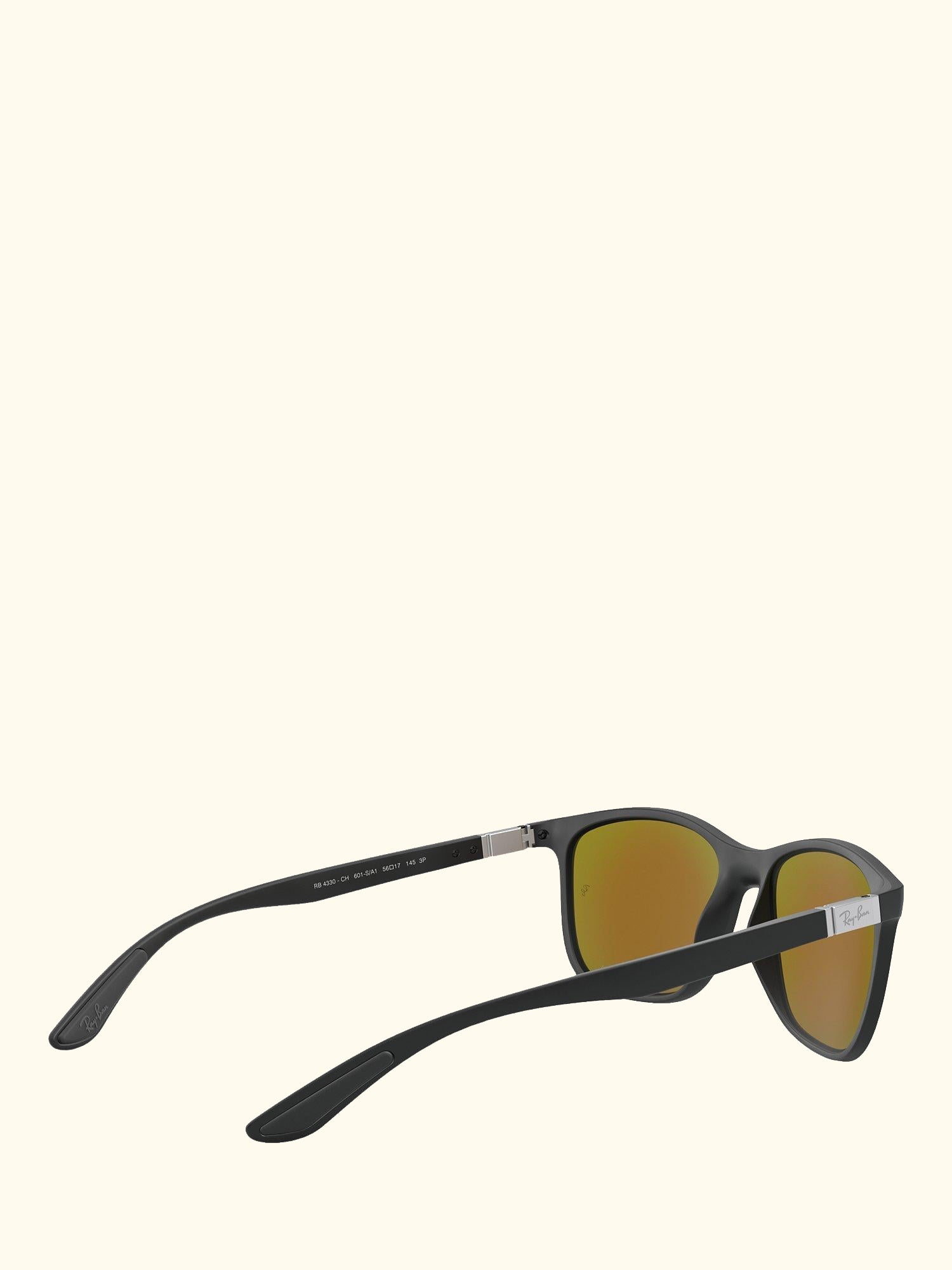 RB4330 Unisex Chromance Polarised Square Sunglasses