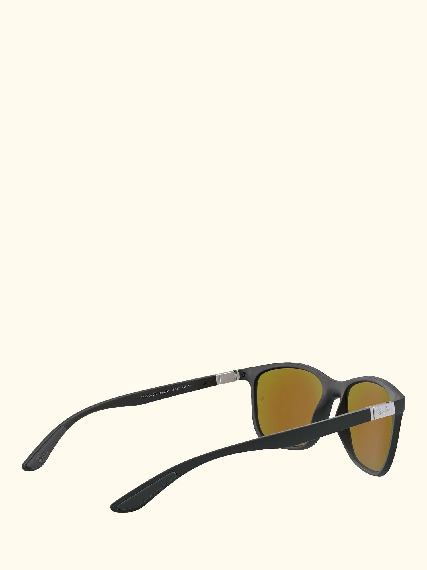 RB4330 Unisex Chromance Polarised Square Sunglasses
