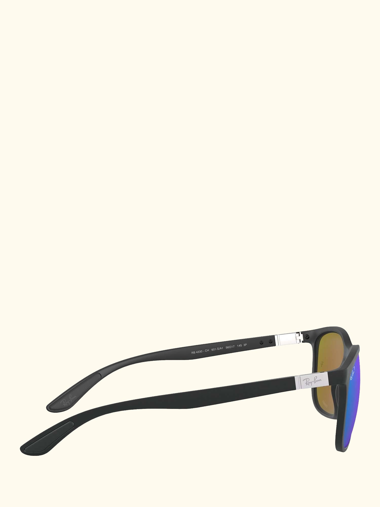 RB4330 Unisex Chromance Polarised Square Sunglasses