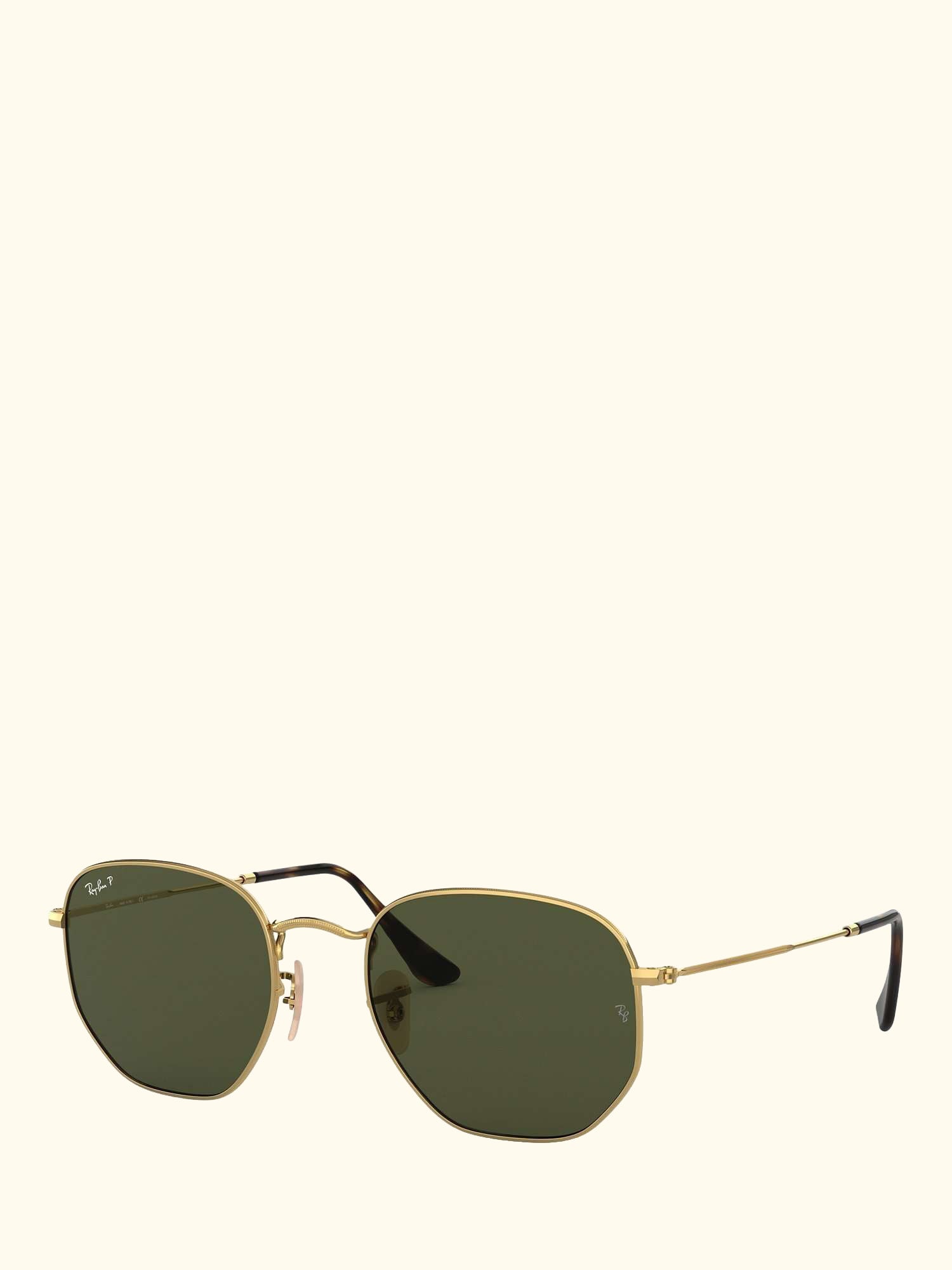 RB3548N Unisex Polarised Hexagonal Sunglasses