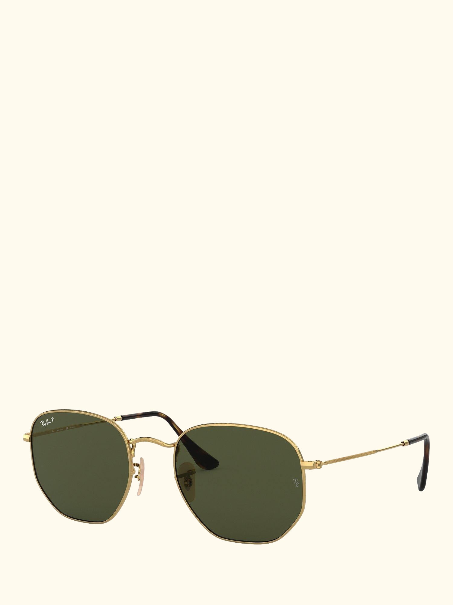 RB3548N Unisex Polarised Hexagonal Sunglasses
