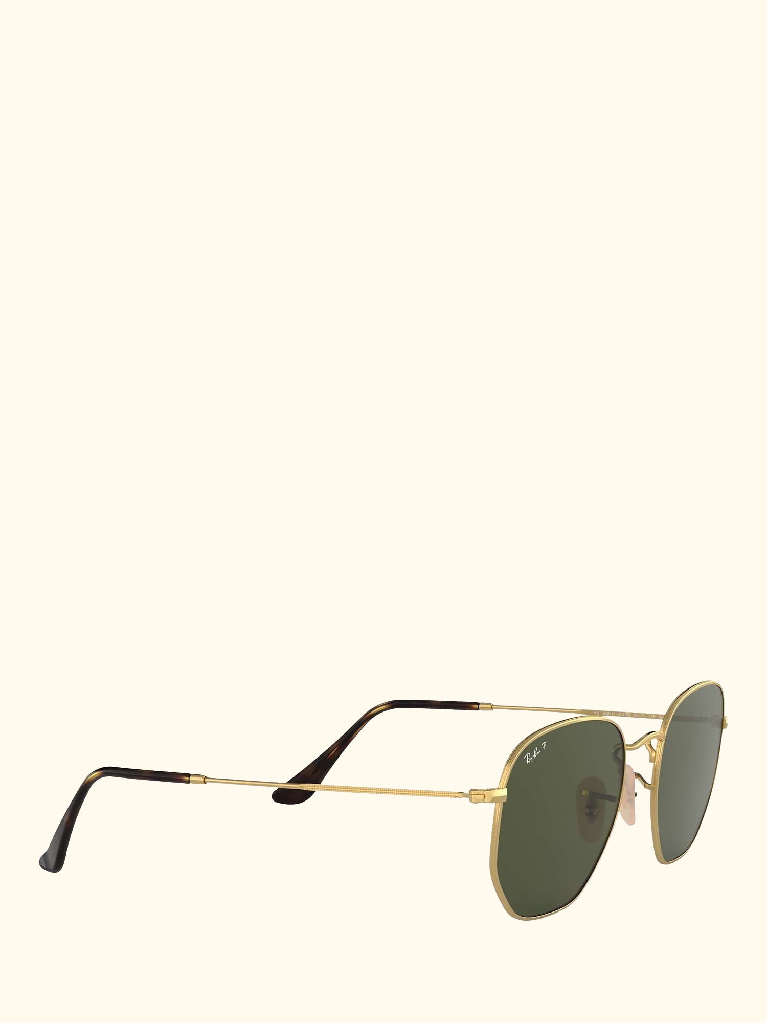 RB3548N Unisex Polarised Hexagonal Sunglasses
