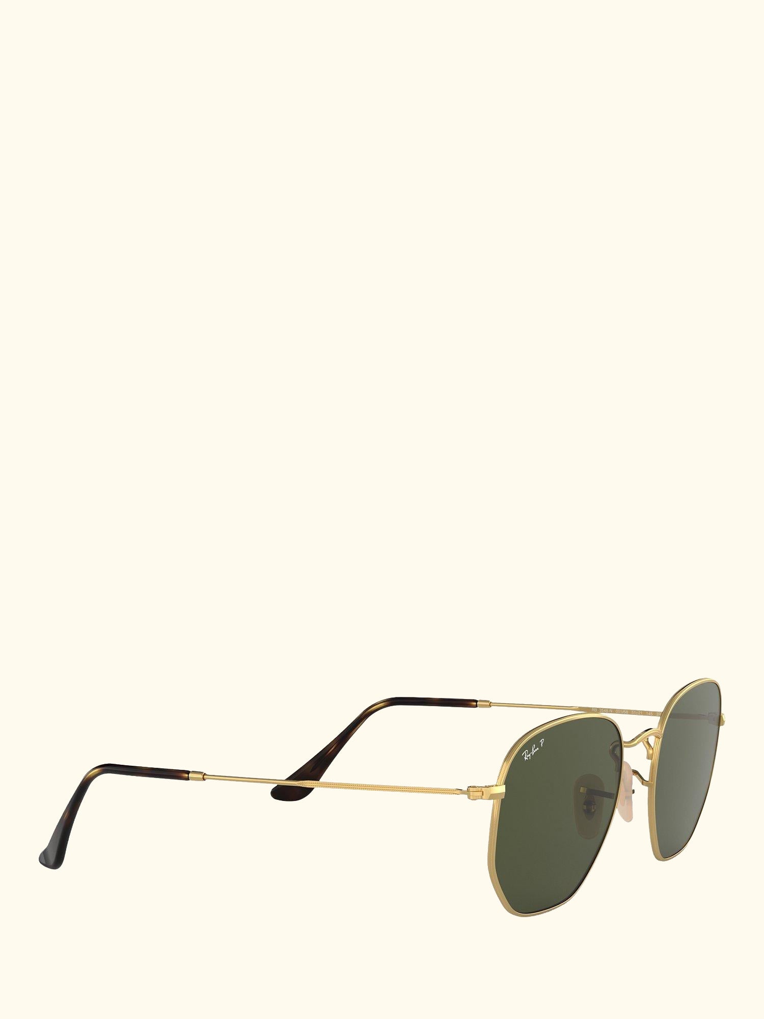 RB3548N Unisex Polarised Hexagonal Sunglasses