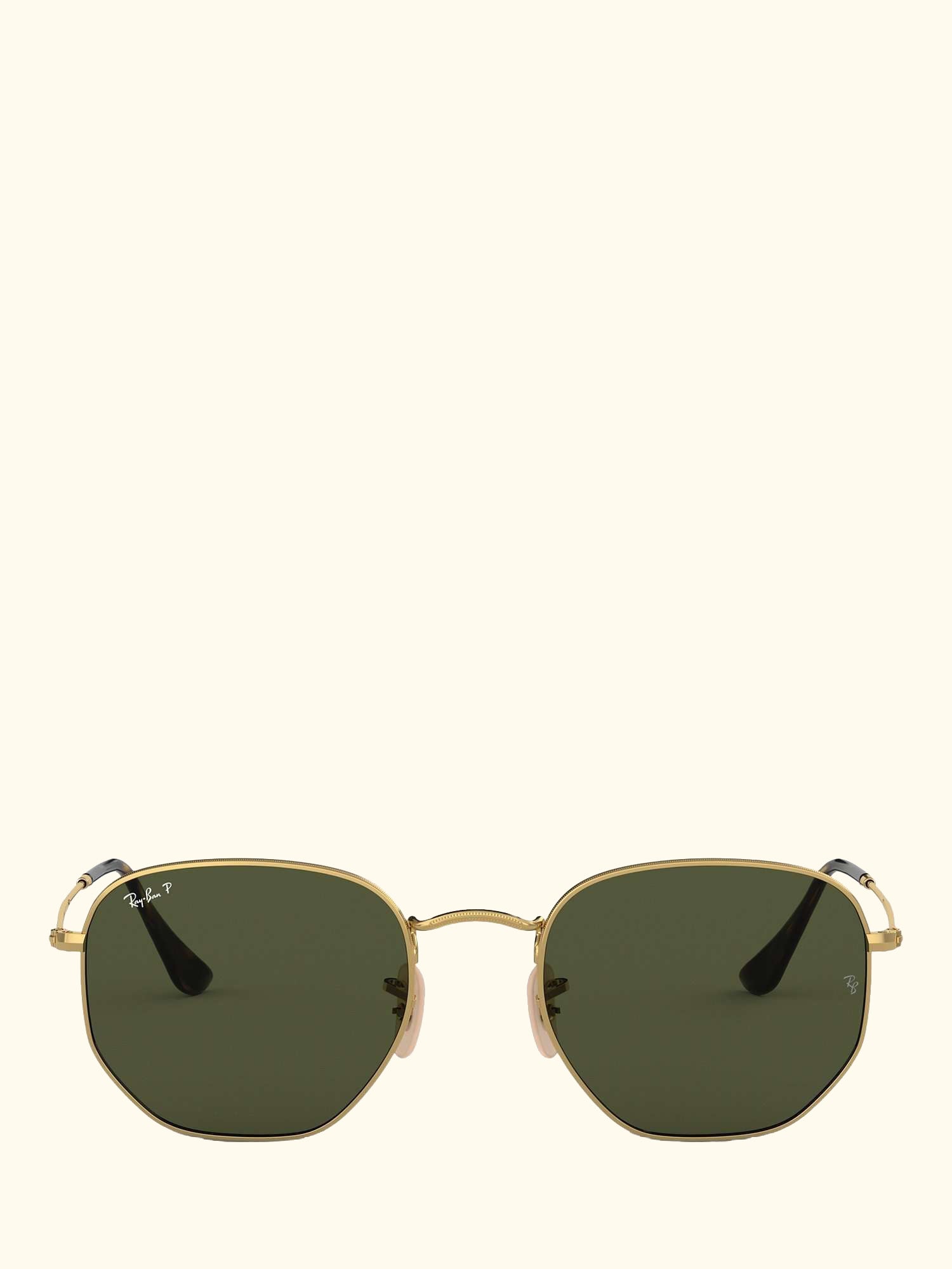 RB3548N Unisex Polarised Hexagonal Sunglasses