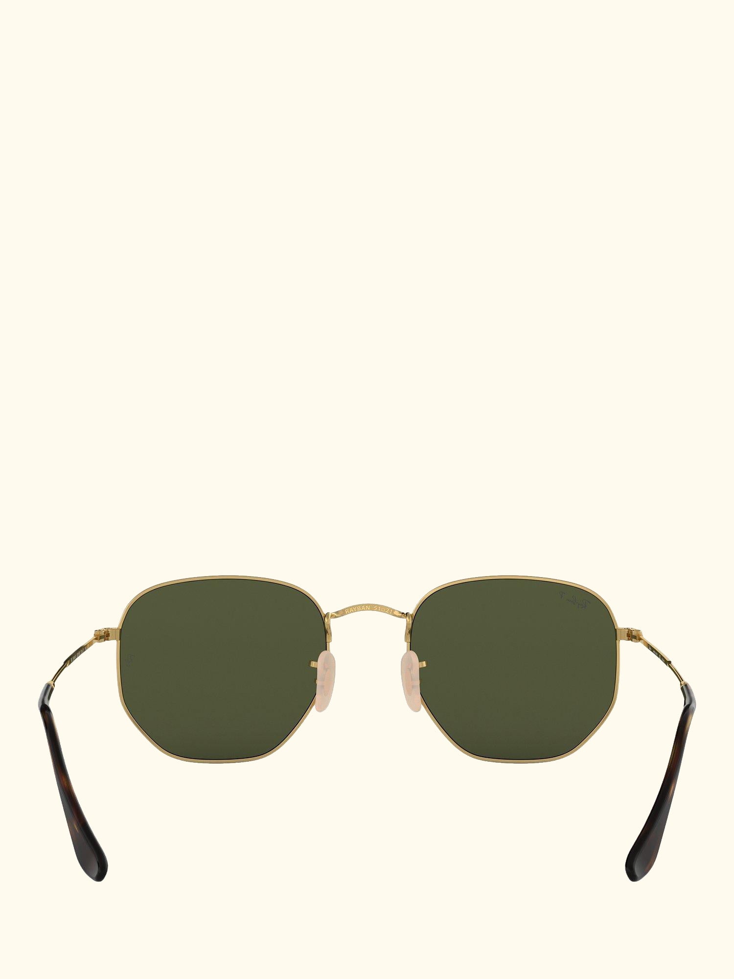 RB3548N Unisex Polarised Hexagonal Sunglasses