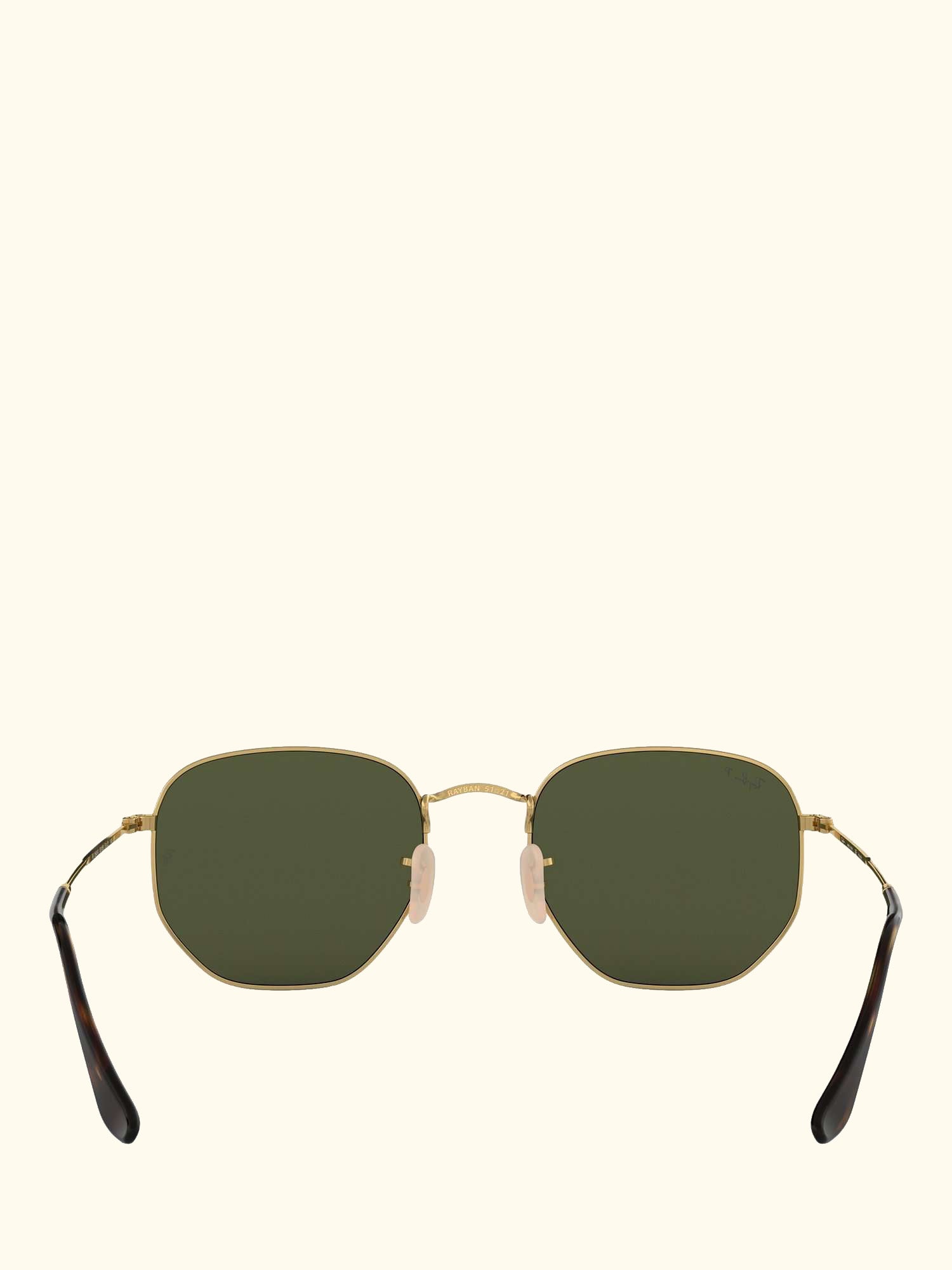 RB3548N Unisex Polarised Hexagonal Sunglasses