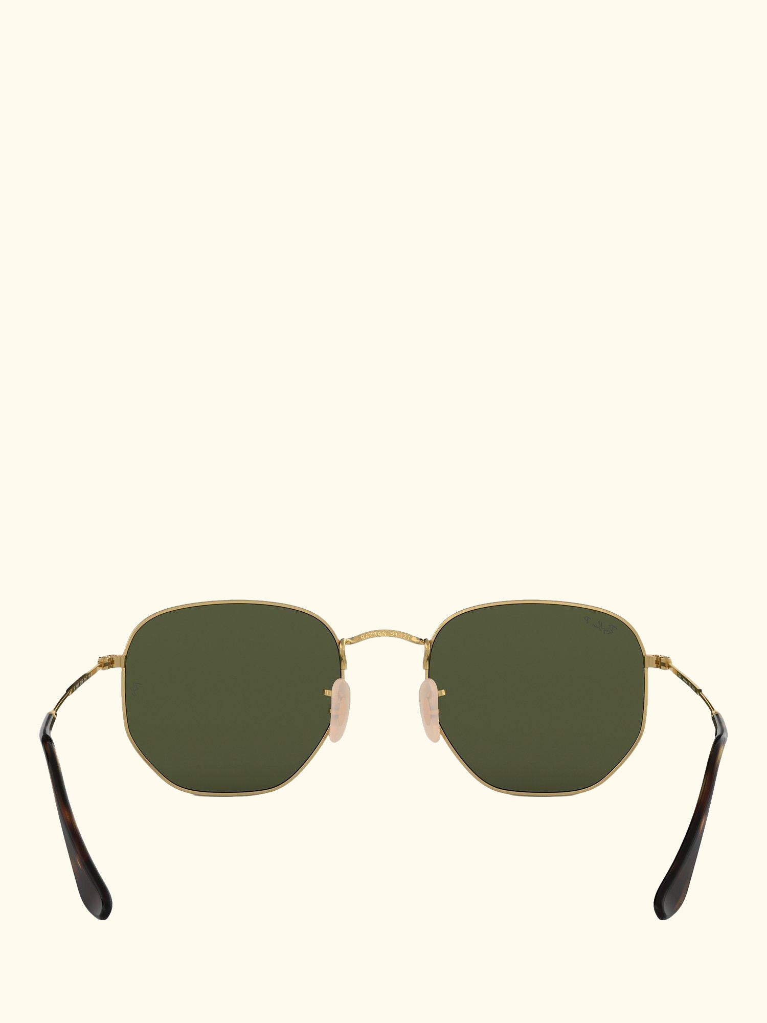 RB3548N Unisex Polarised Hexagonal Sunglasses