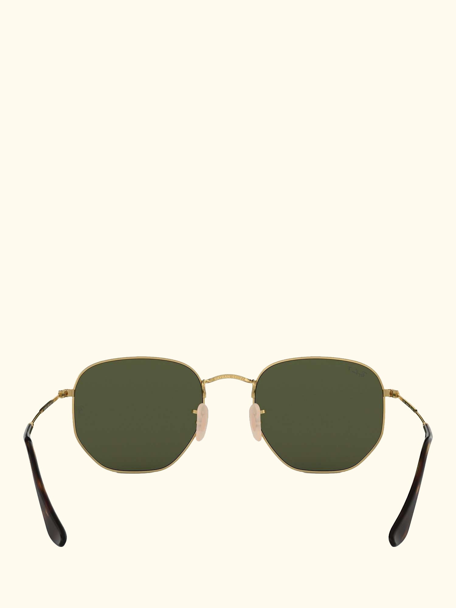RB3548N Unisex Polarised Hexagonal Sunglasses