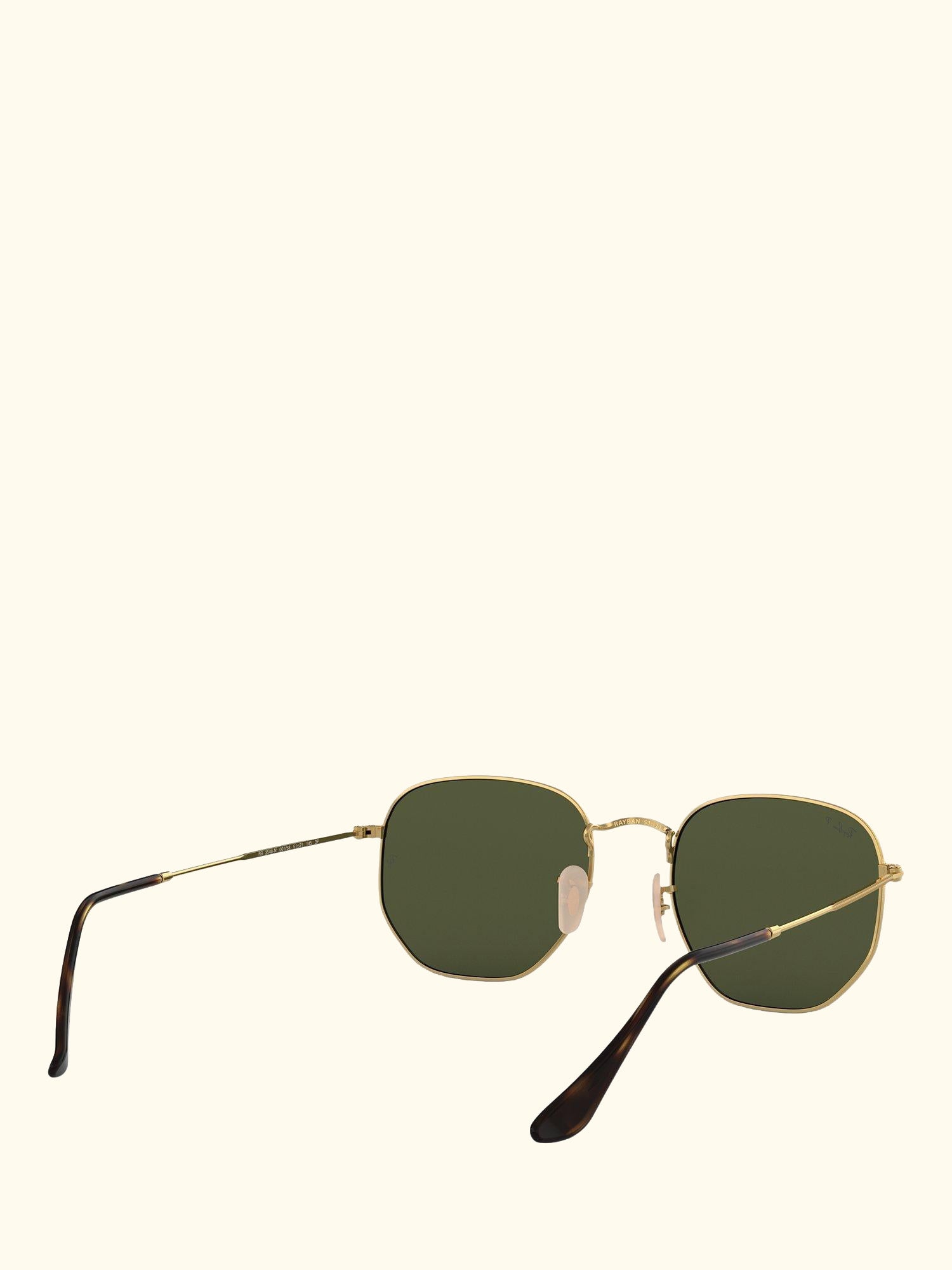RB3548N Unisex Polarised Hexagonal Sunglasses