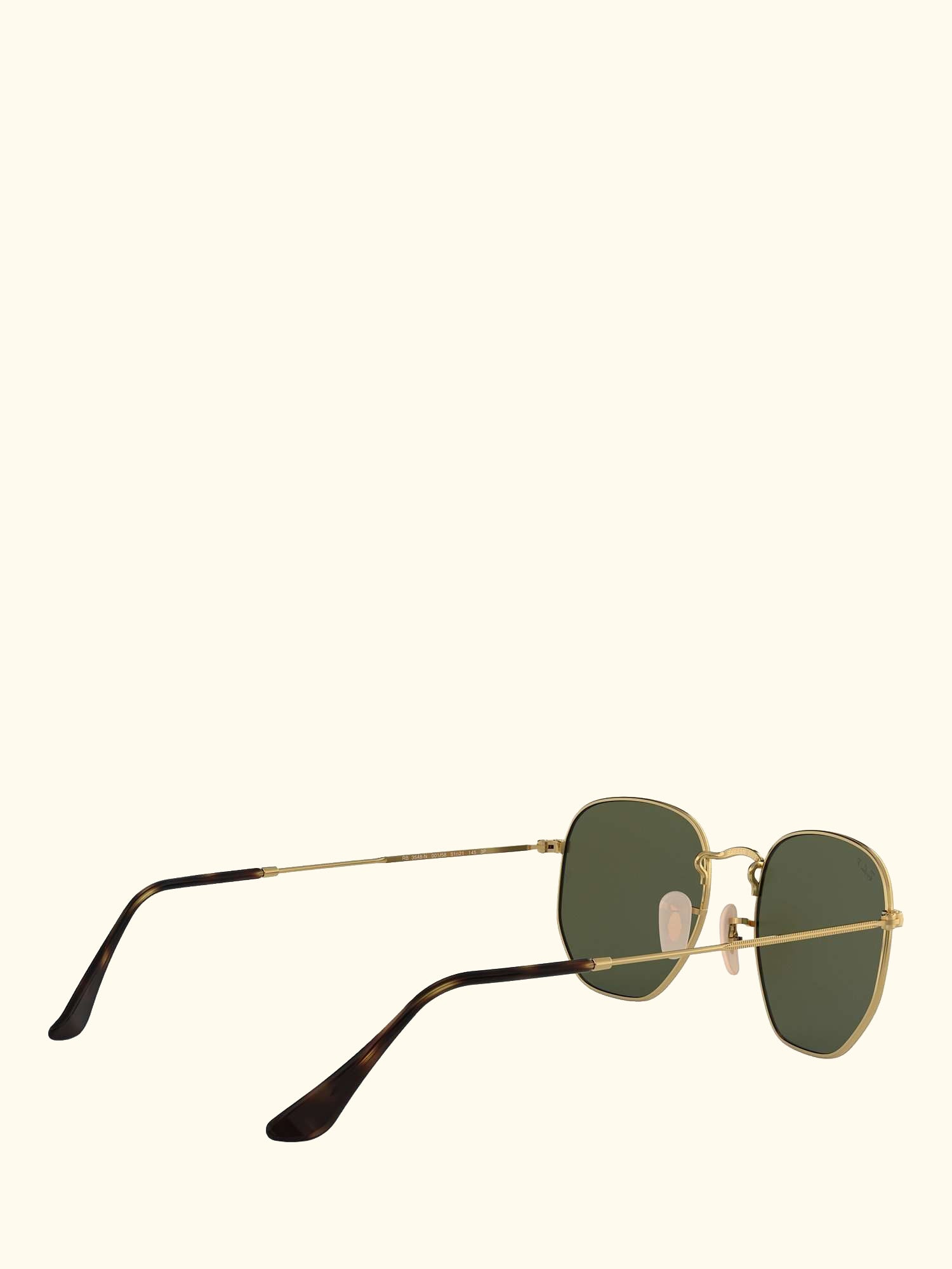 RB3548N Unisex Polarised Hexagonal Sunglasses