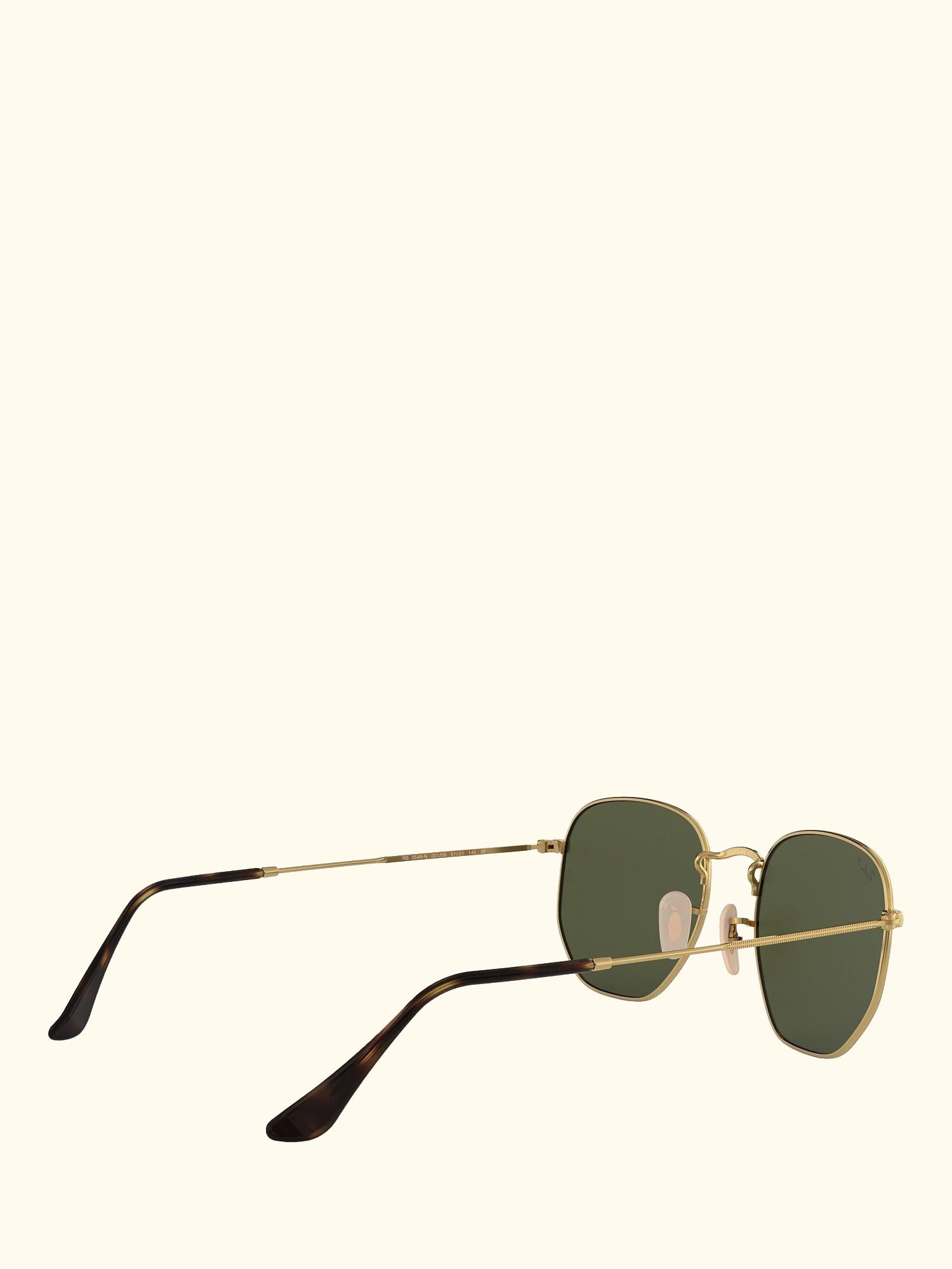 RB3548N Unisex Polarised Hexagonal Sunglasses