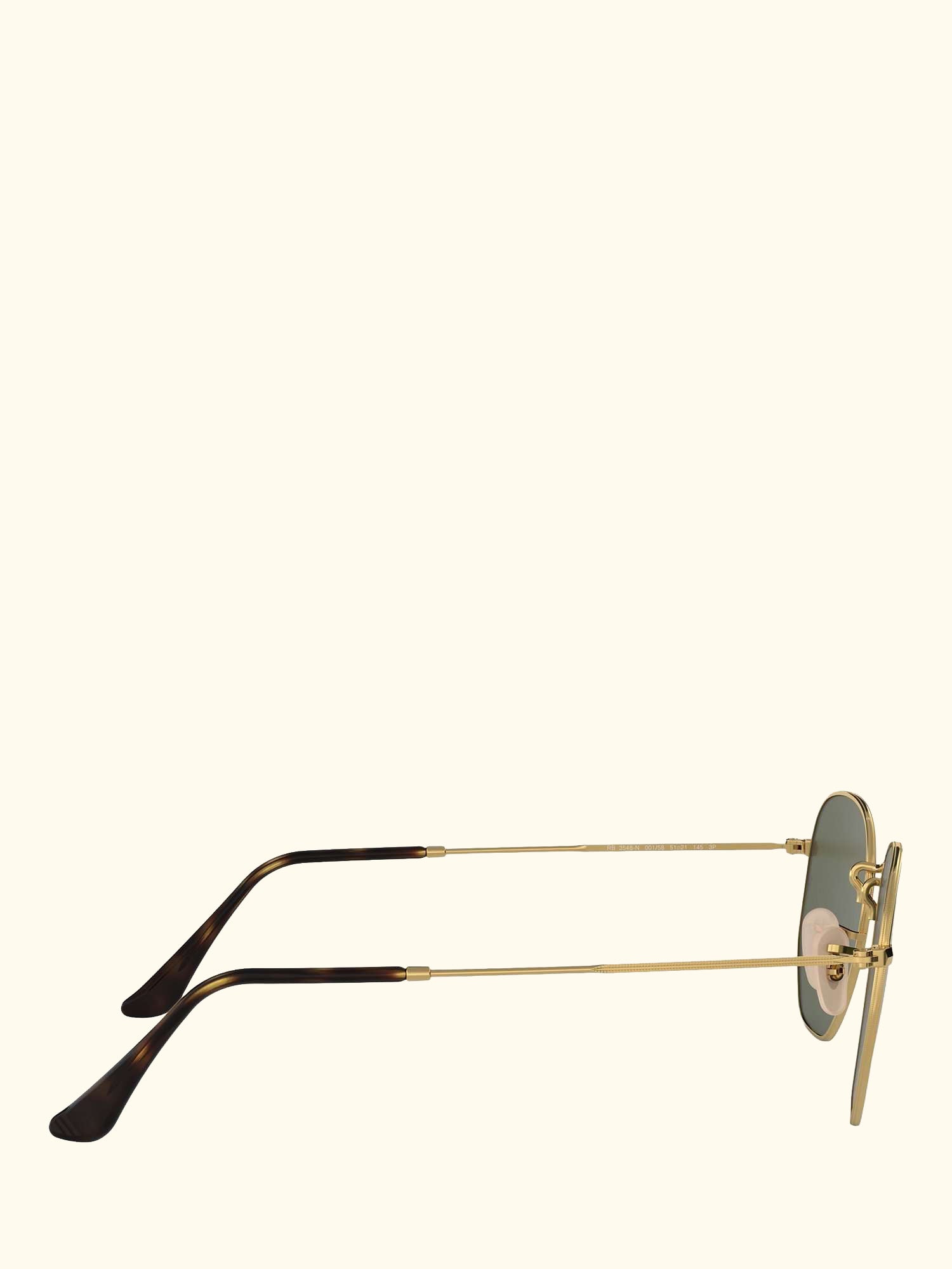 RB3548N Unisex Polarised Hexagonal Sunglasses